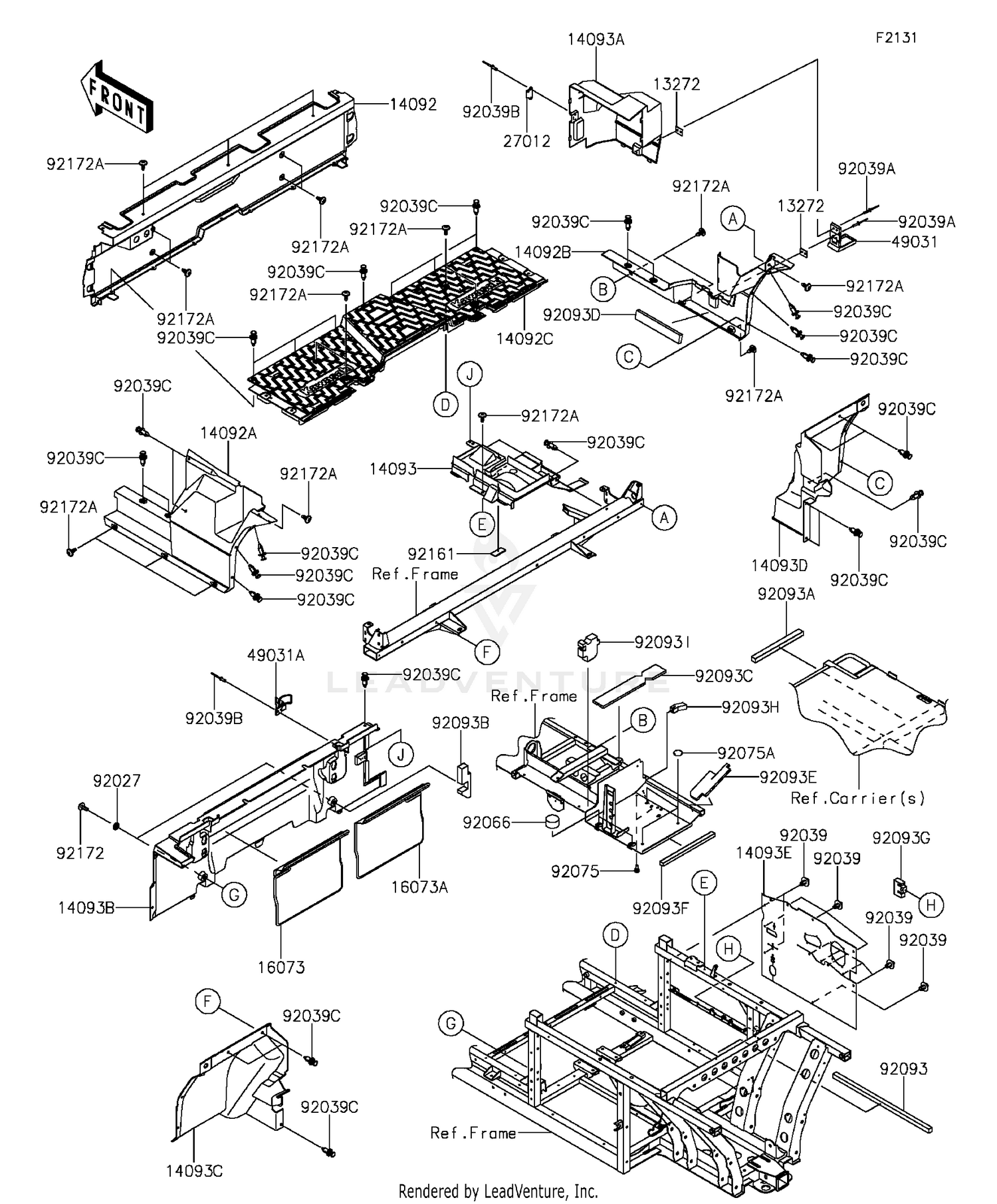 Frame Fittings(Rear)