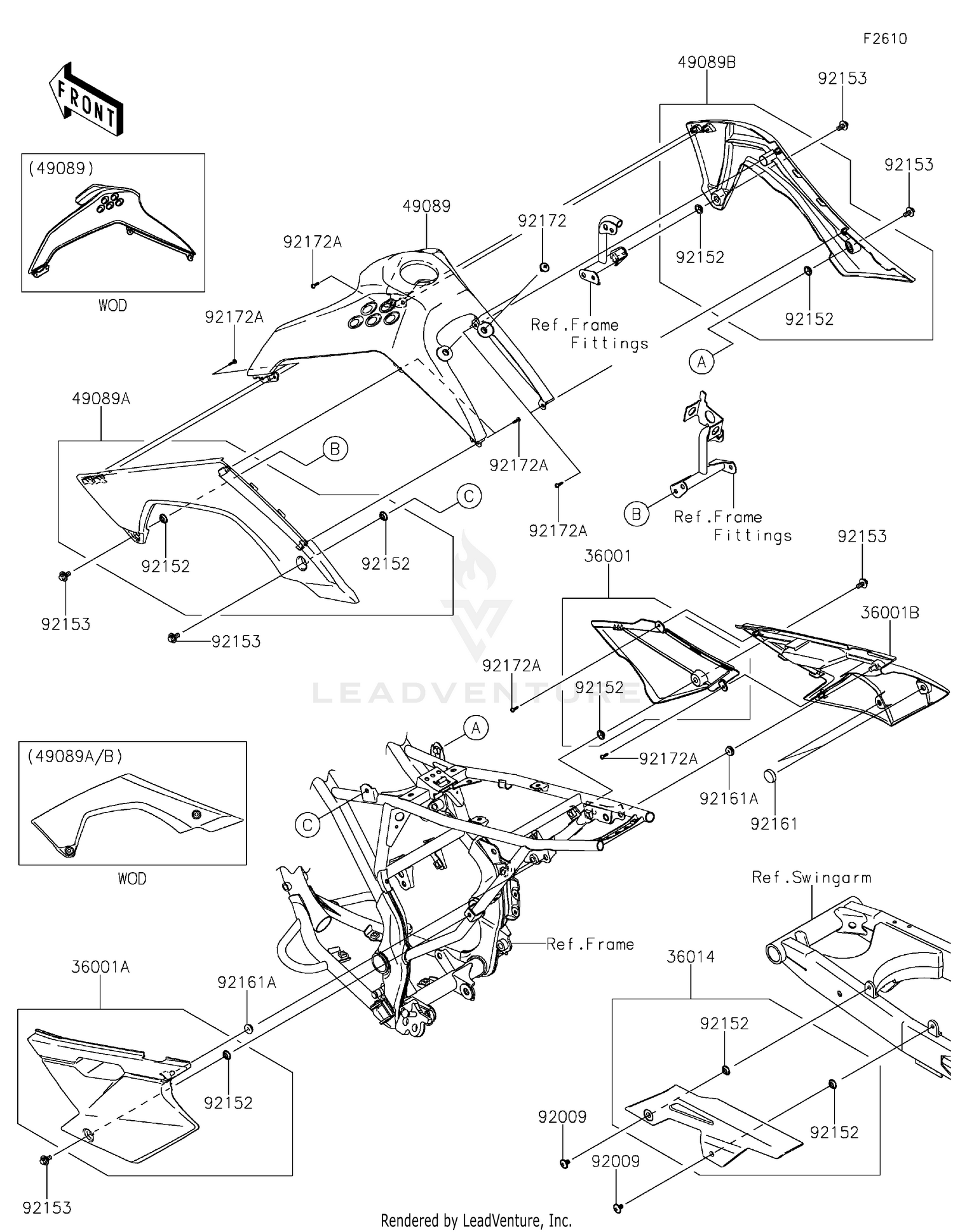 Side Covers/Chain Cover(BHF/BJF)