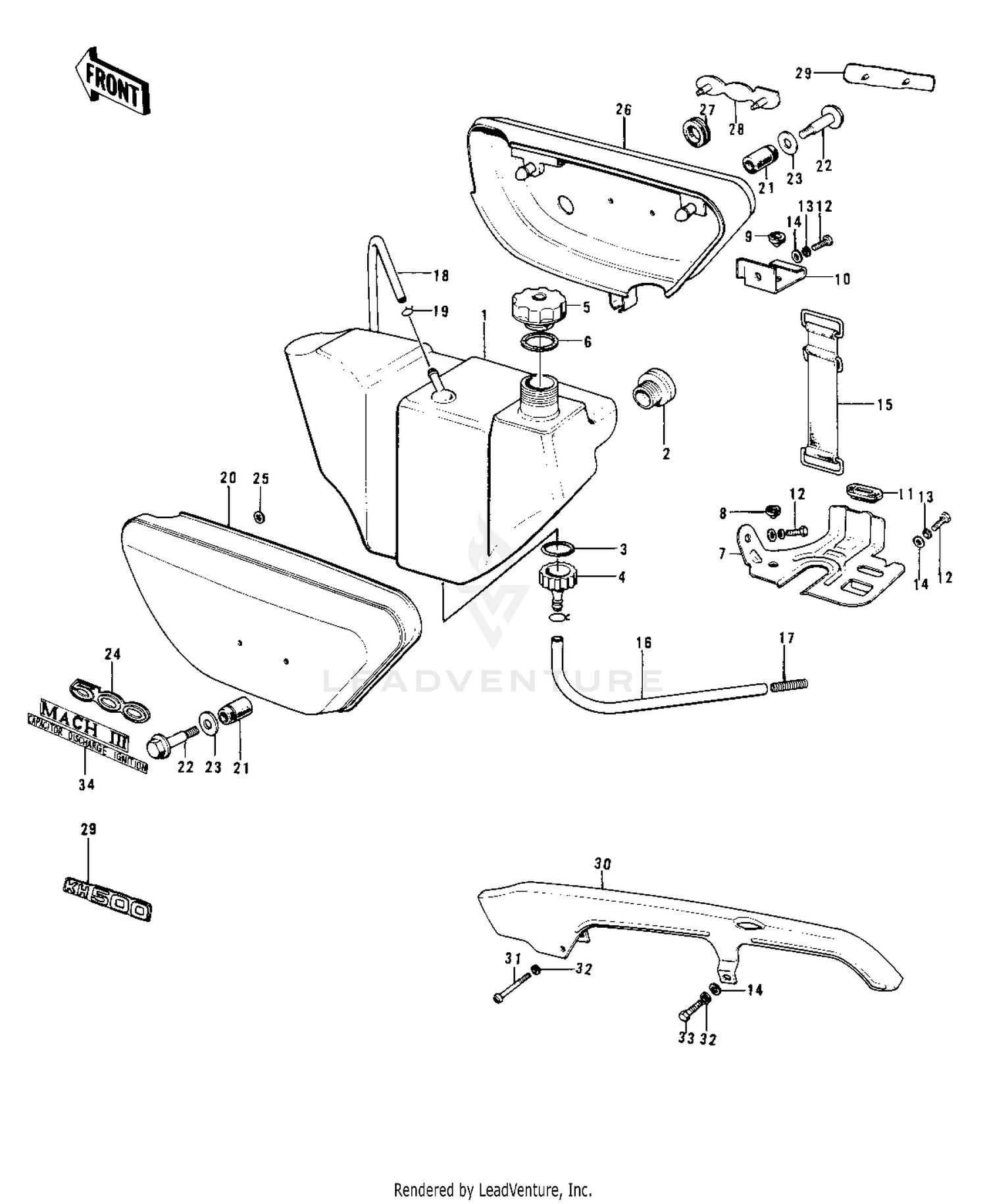 Assembly diagram