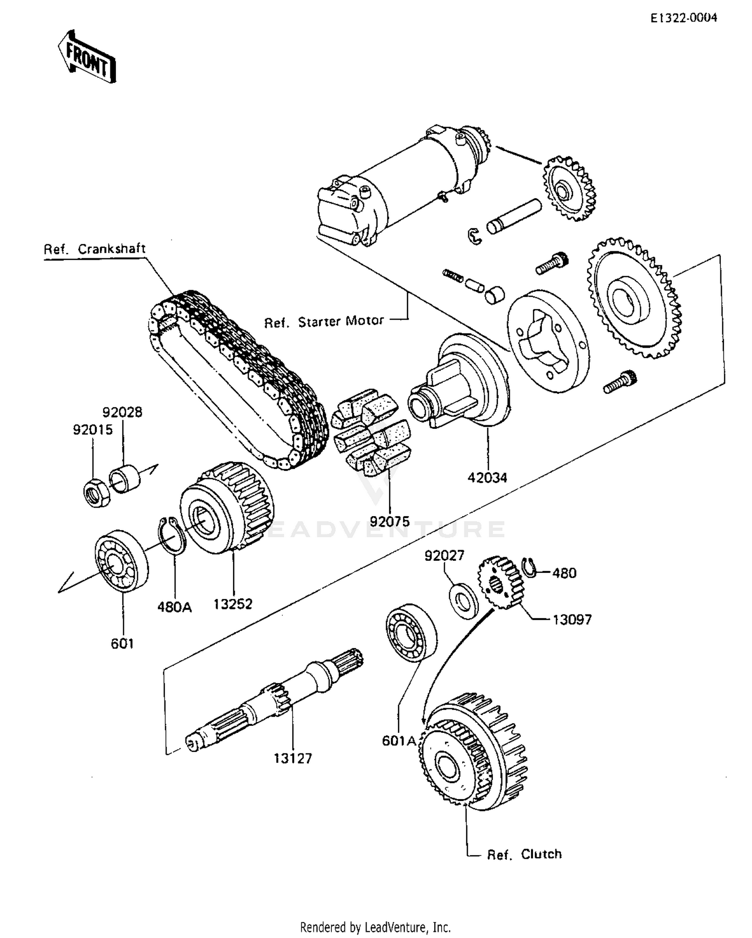 SECONDARY SHAFT