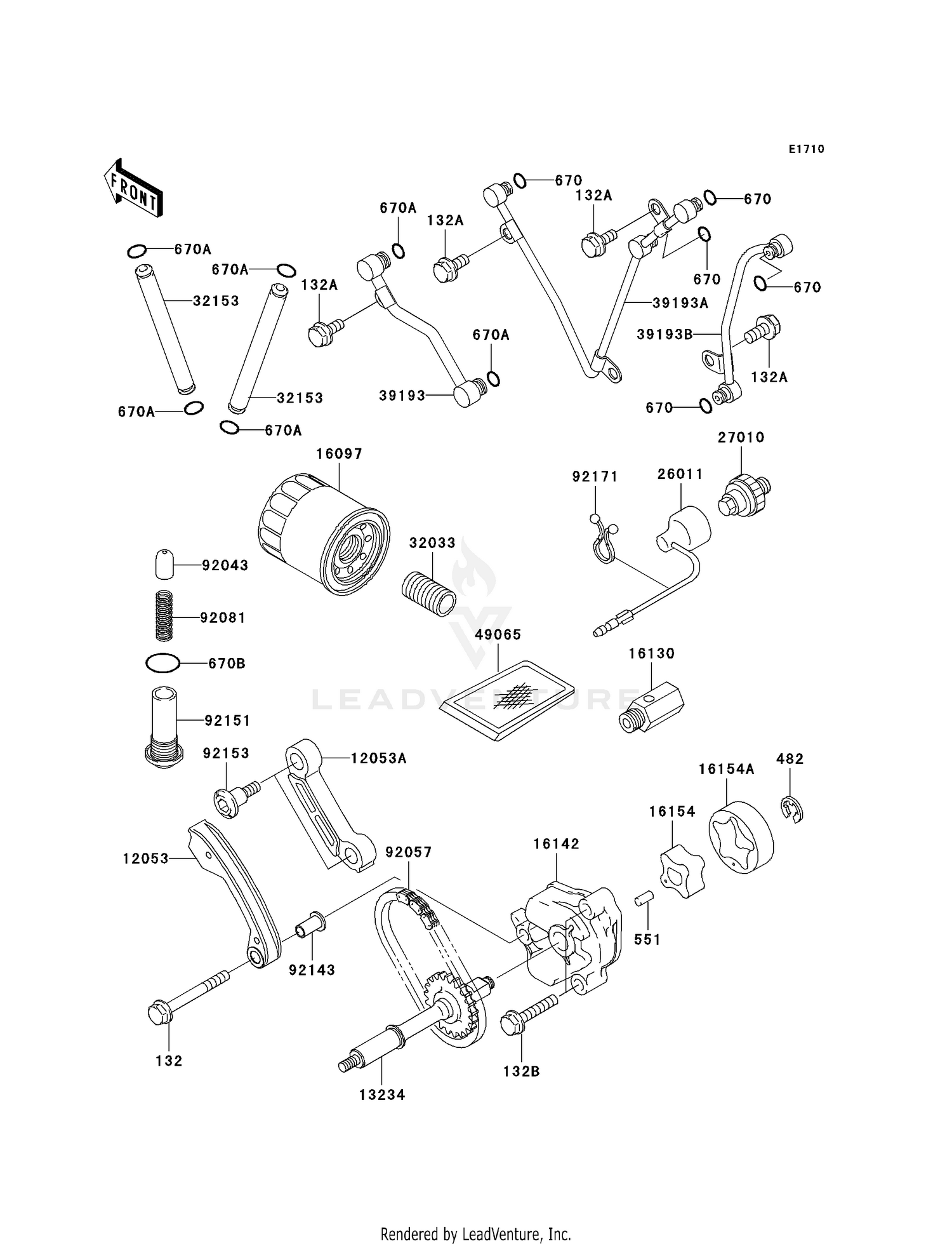 OIL PUMP/OIL FILTER