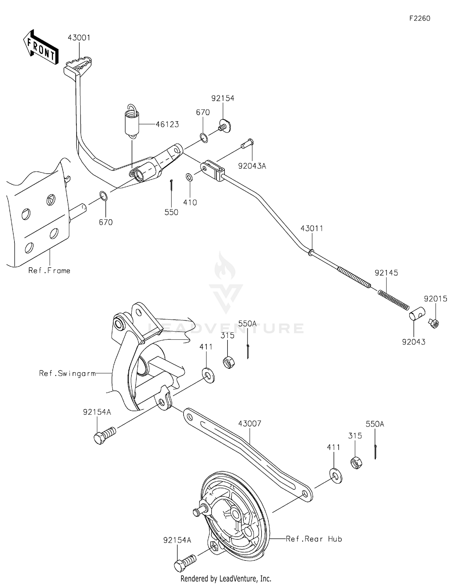 Brake Pedal