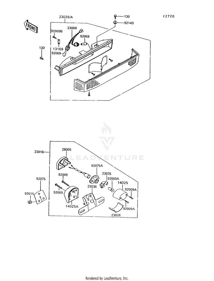 Taillight(S) Schematic