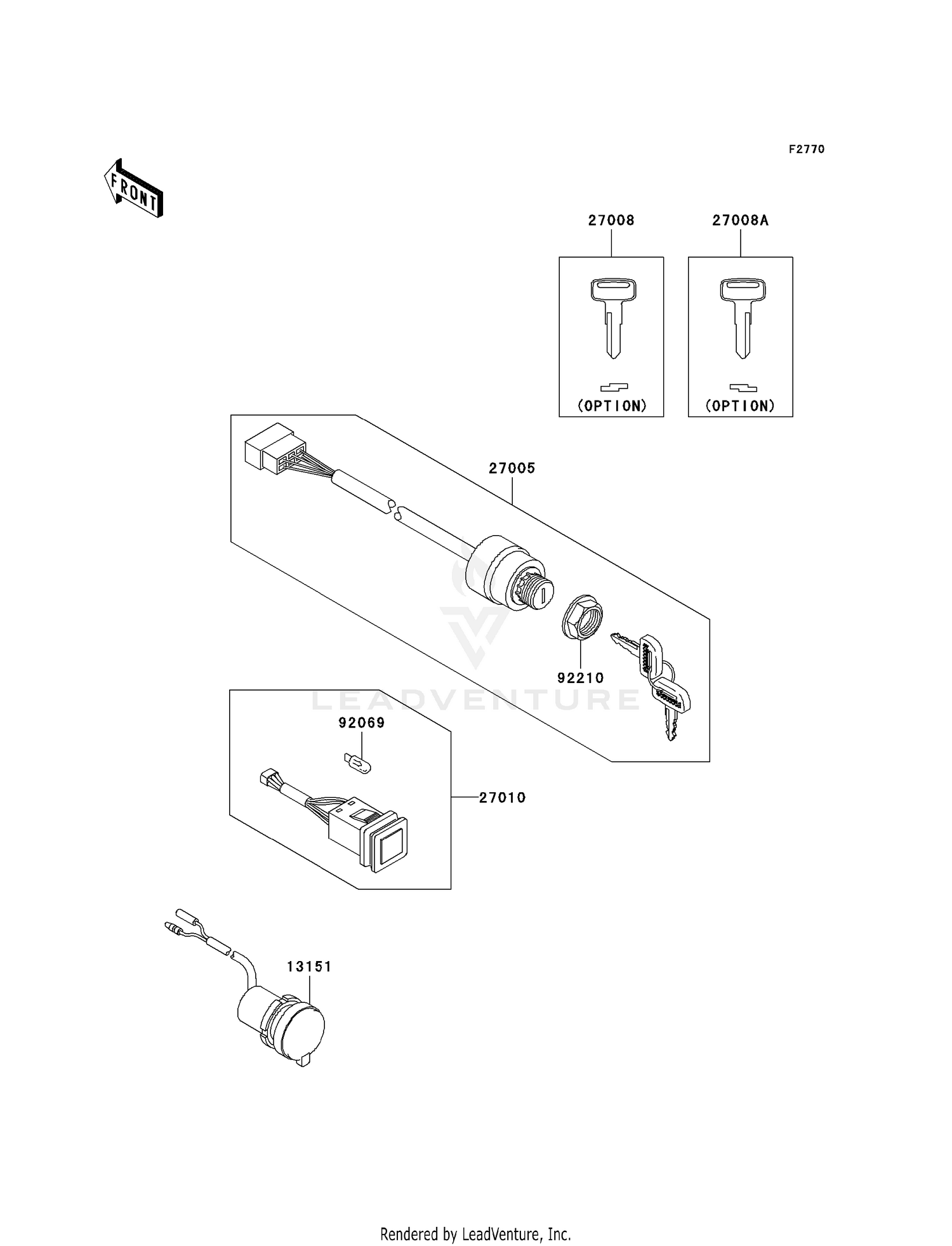 IGNITION SWITCH