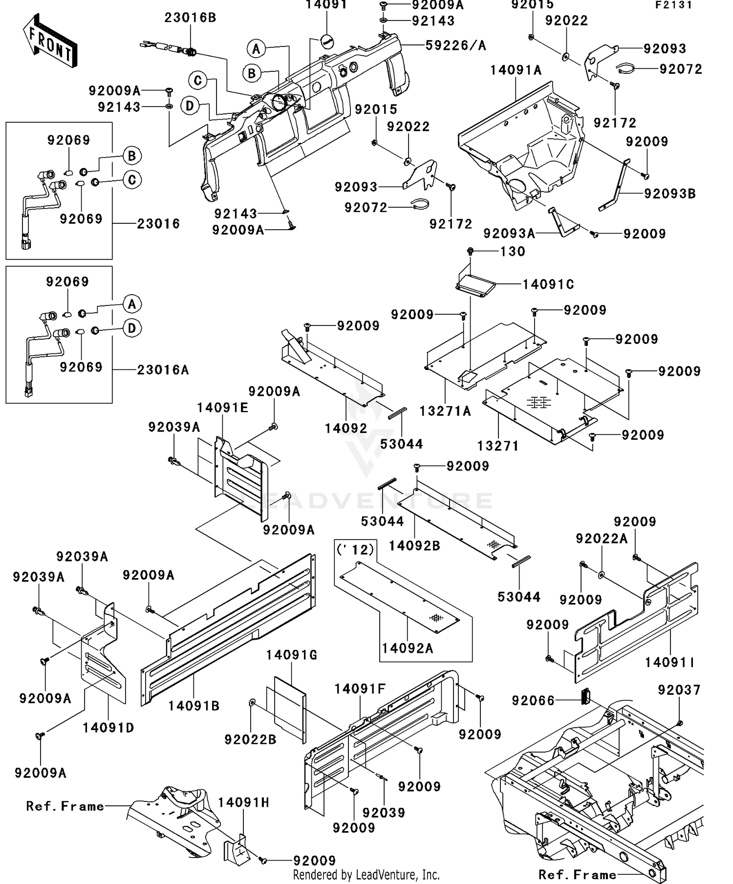 Assembly diagram