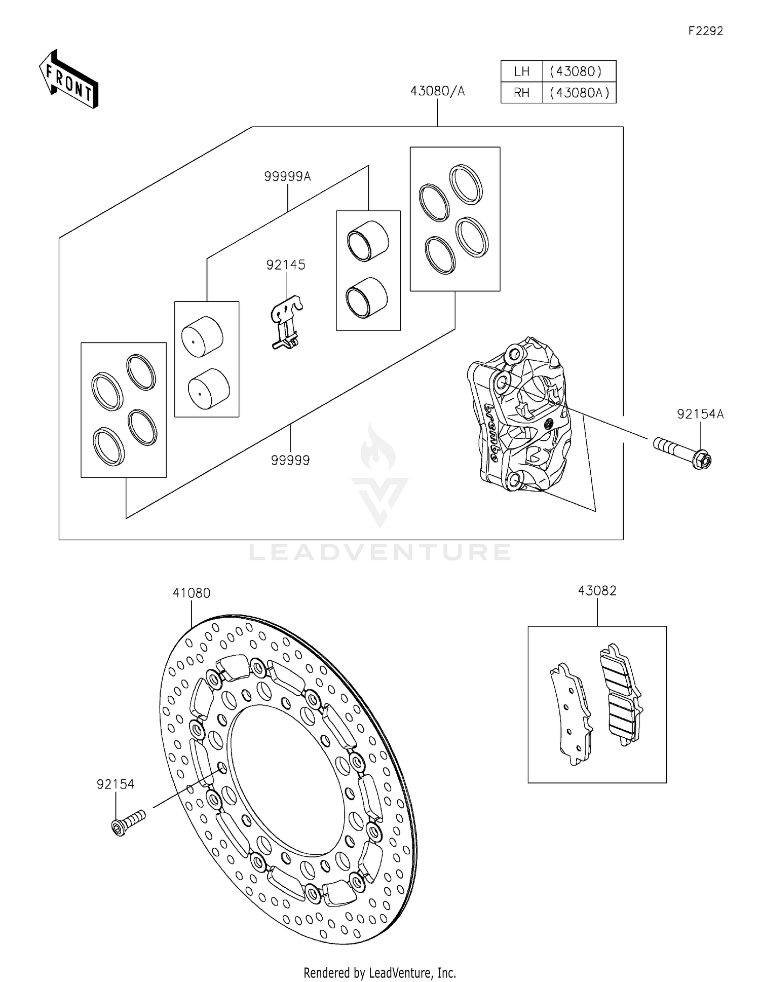 Front Brake