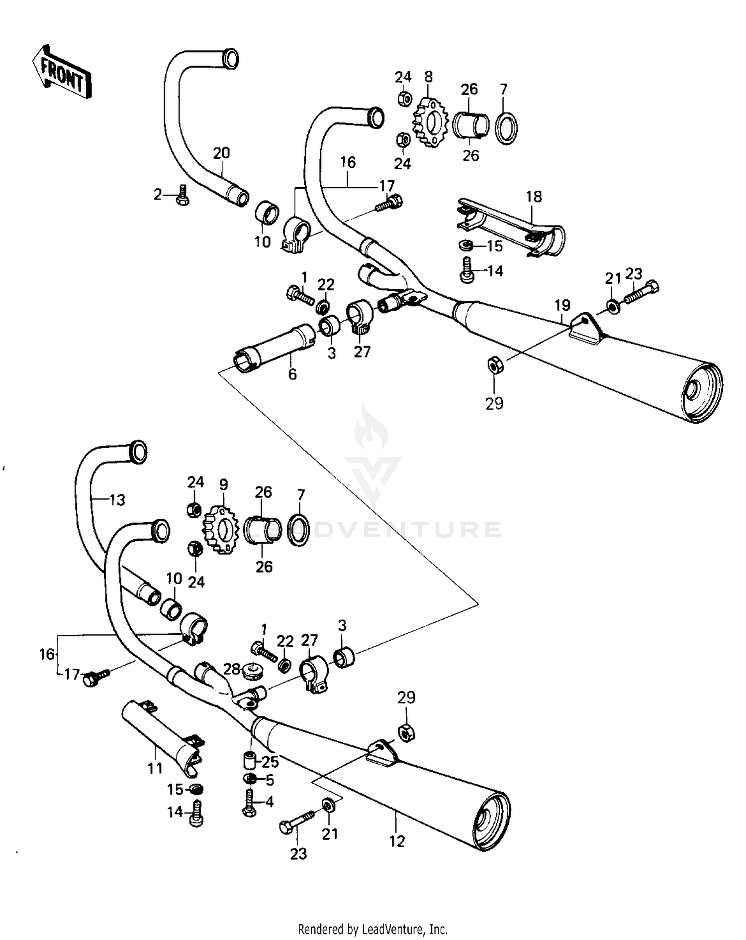 MUFFLERS