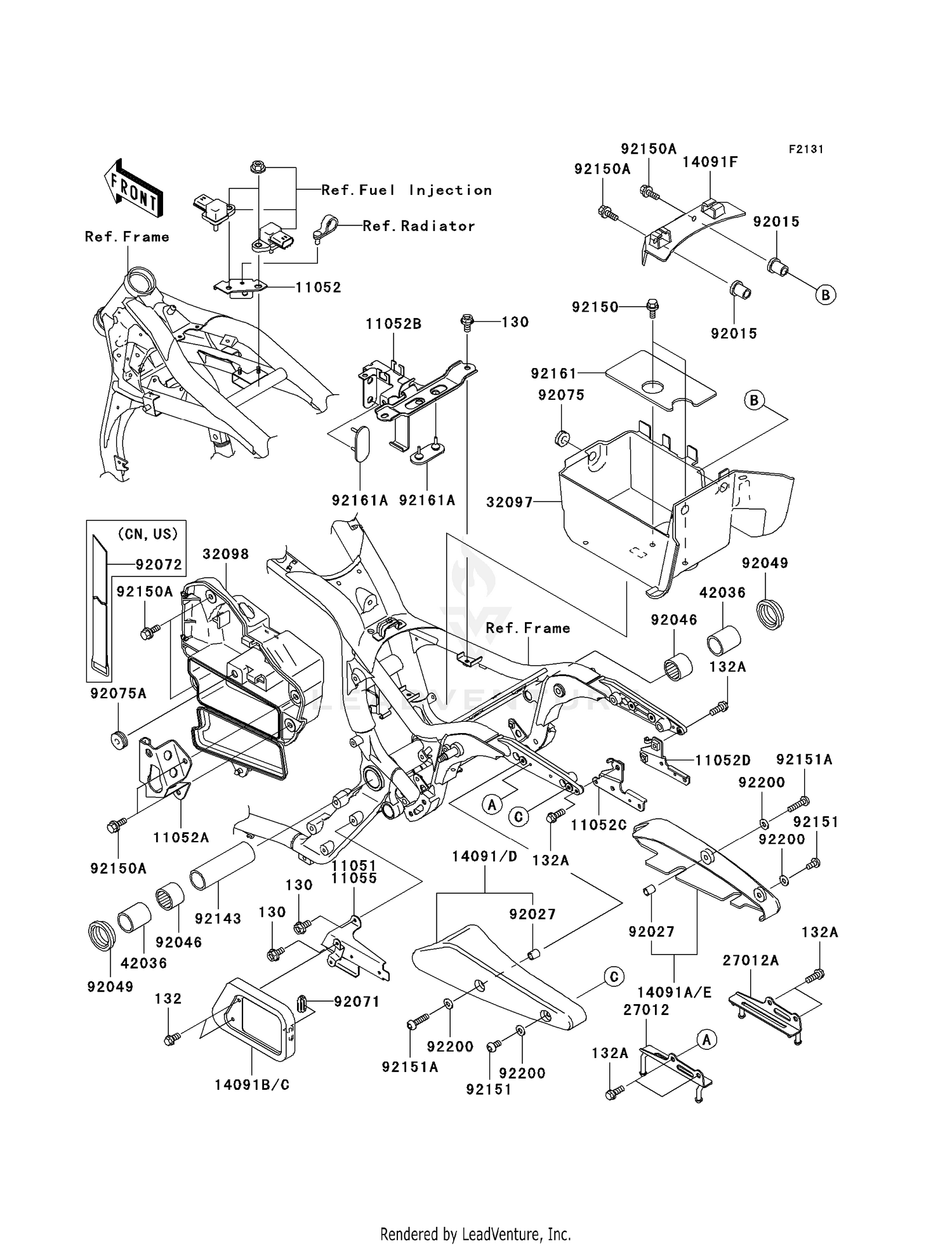 FRAME FITTINGS