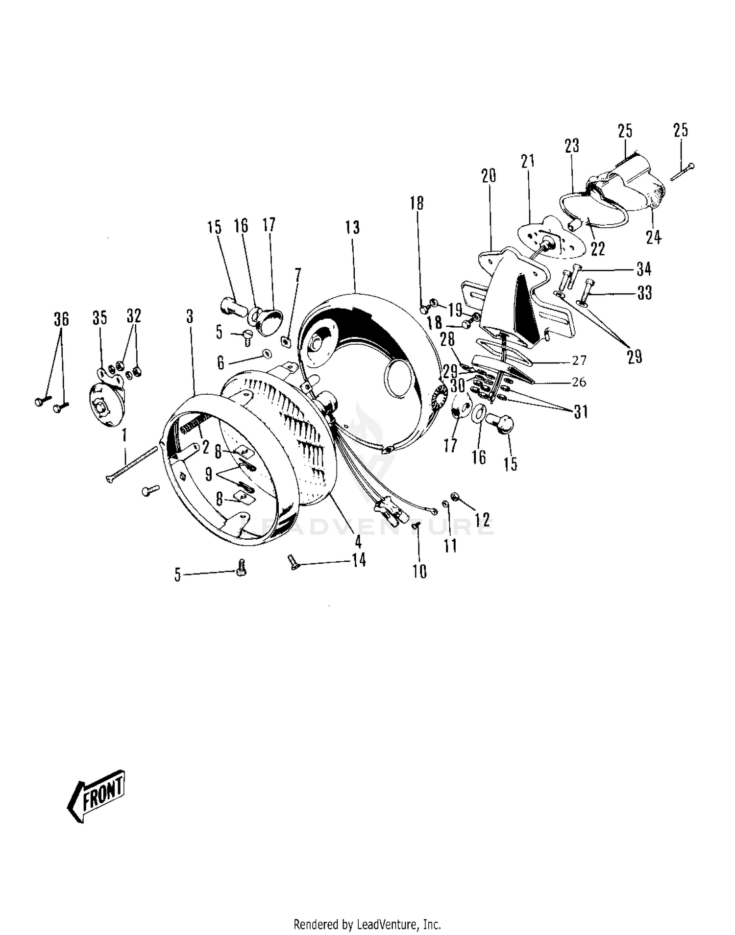 Assembly diagram