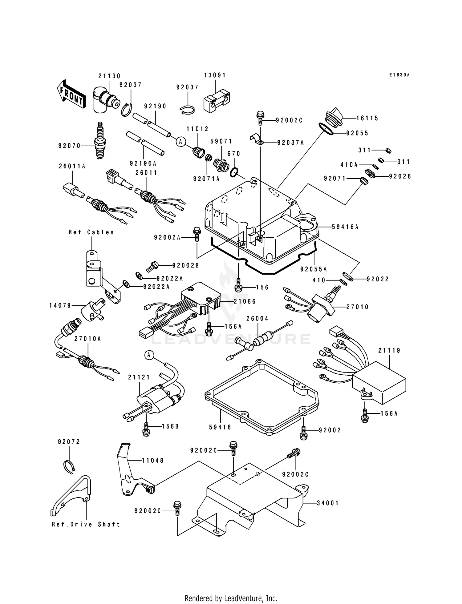 Assembly diagram