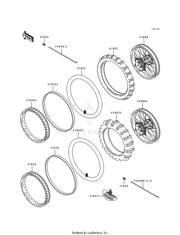 Tire (Kx80-T1) Schematic