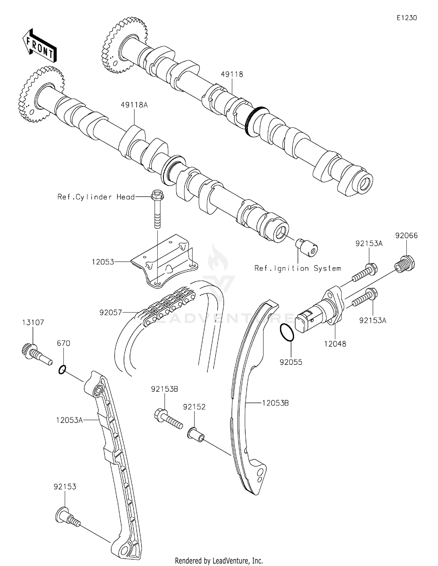 Camshaft(s)/Tensioner