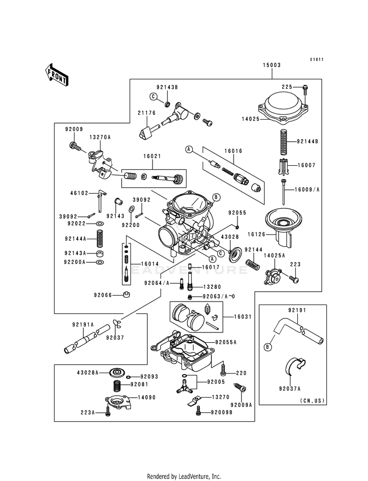 Carburetor Schematic