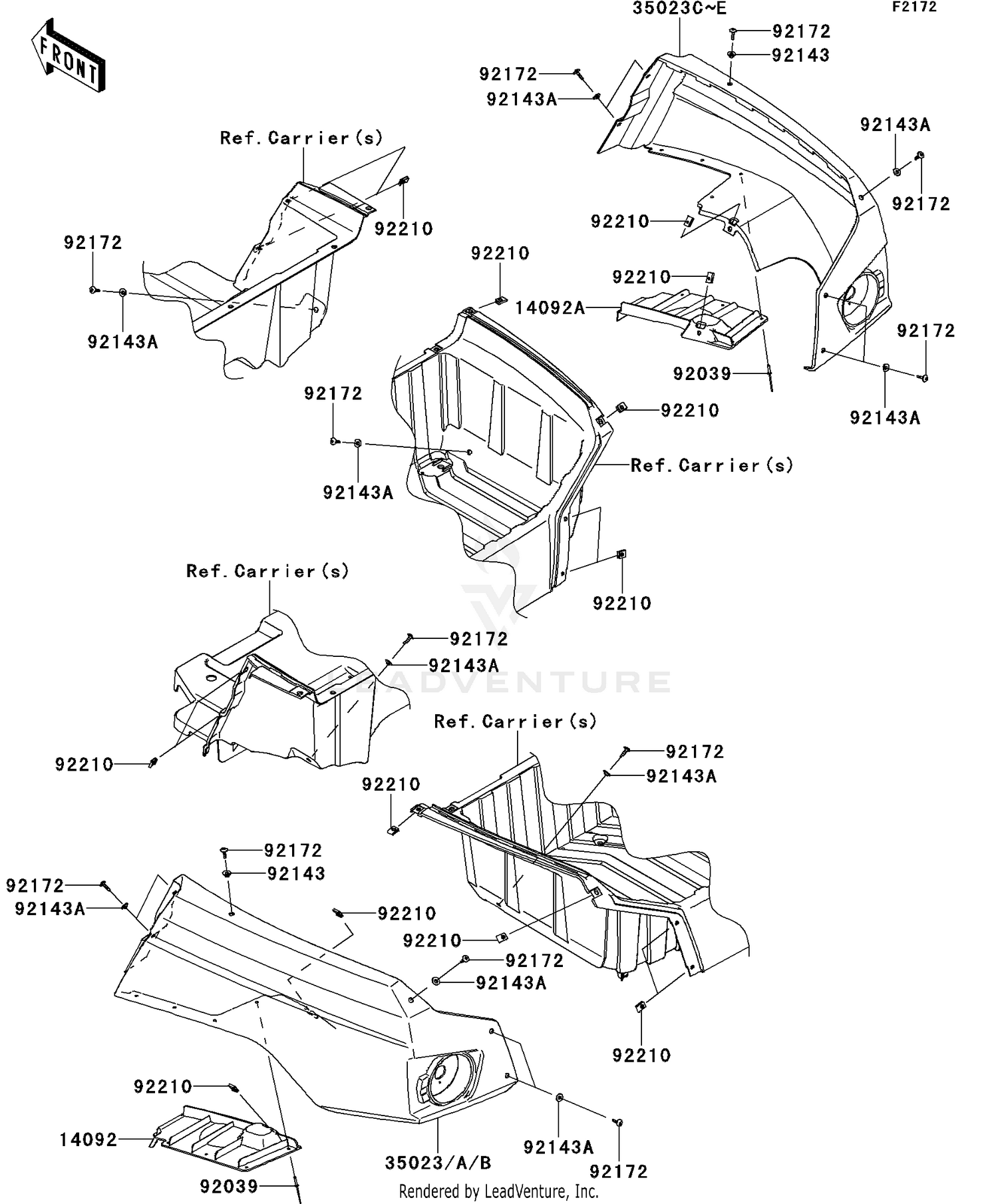 Rear Fender(s)