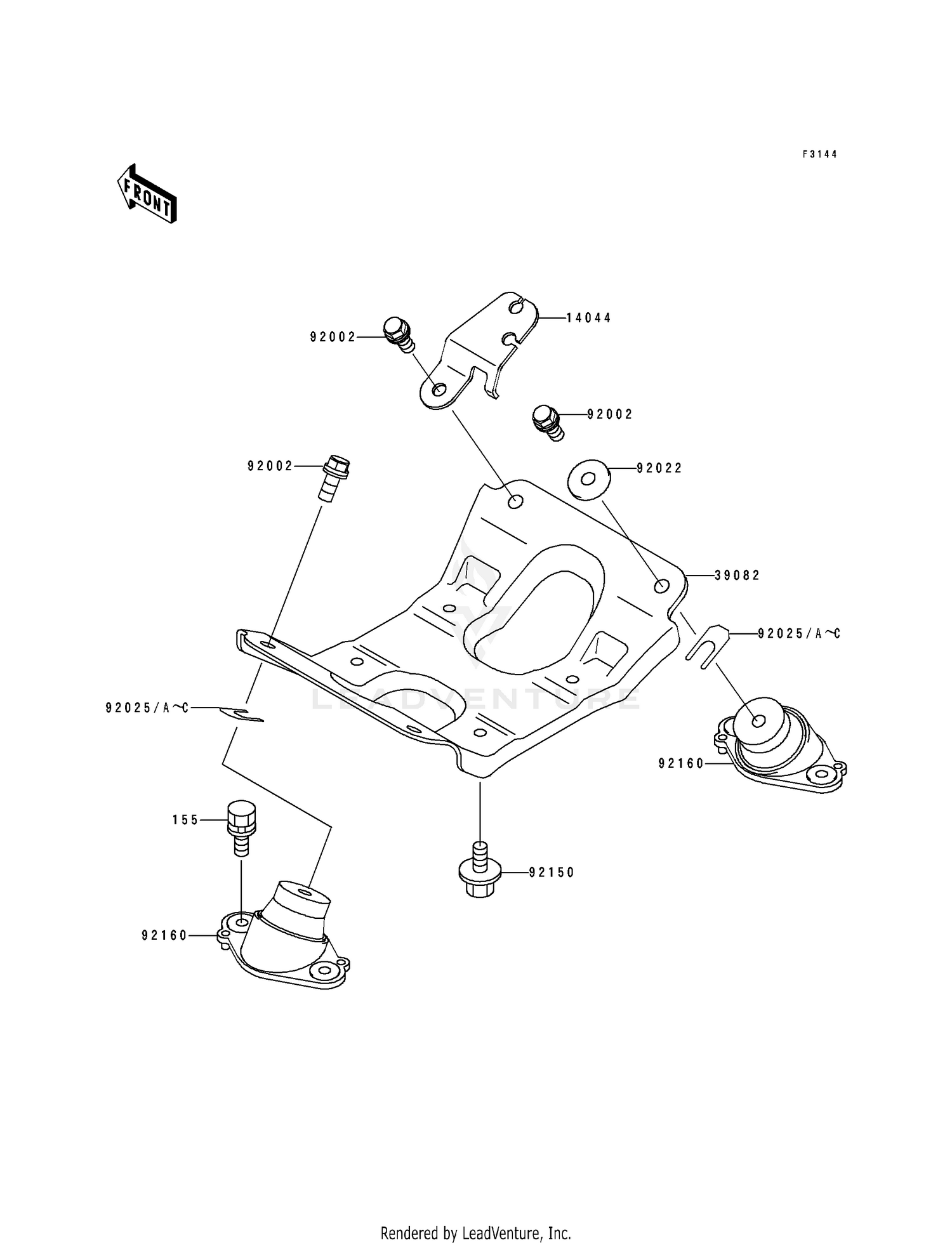 ENGINE MOUNT