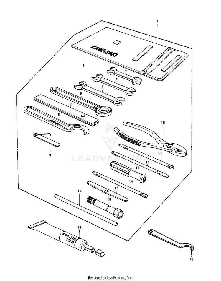 Owner Tools ('78 C1/C1a) Schematic