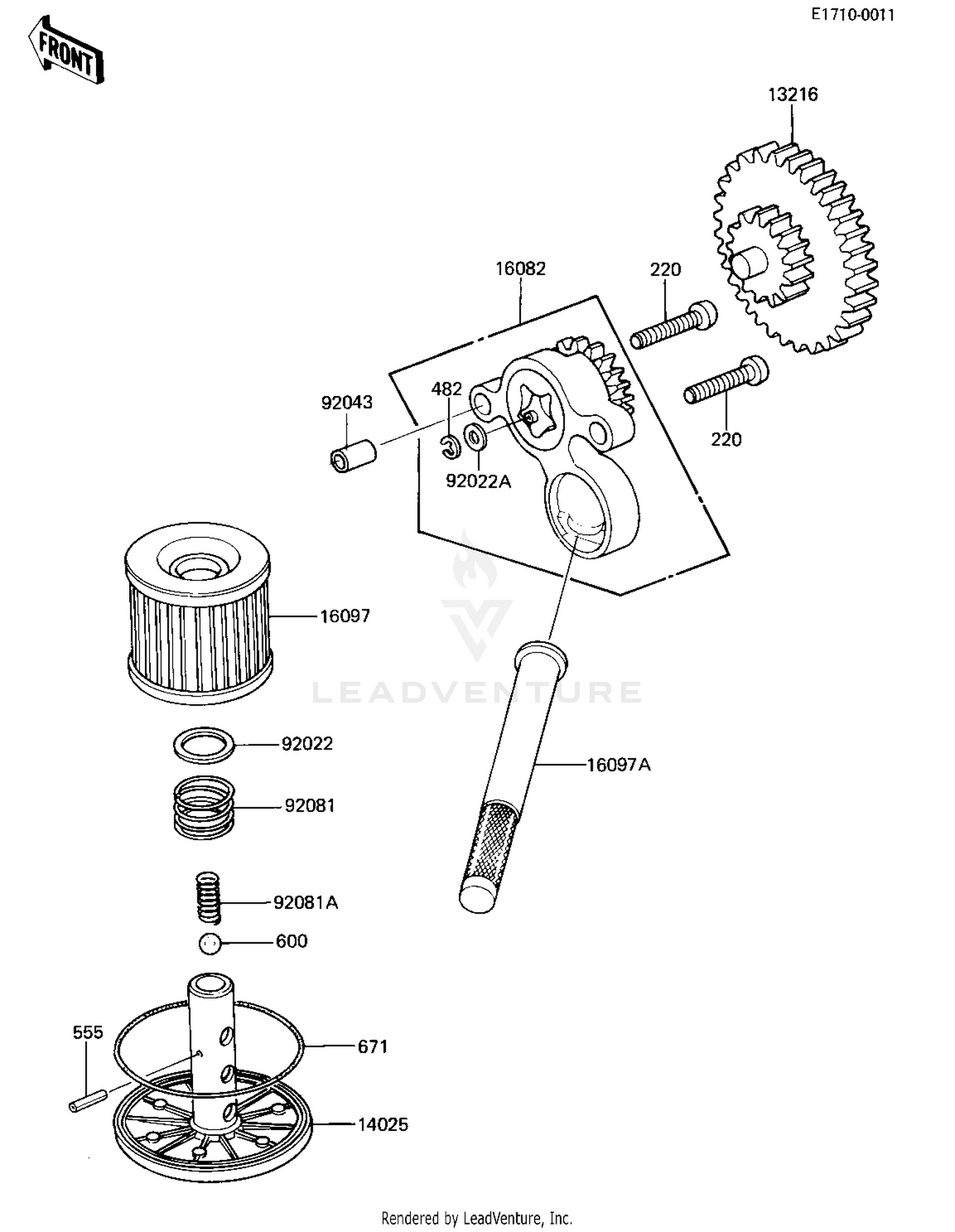 OIL PUMP/OIL FILTER