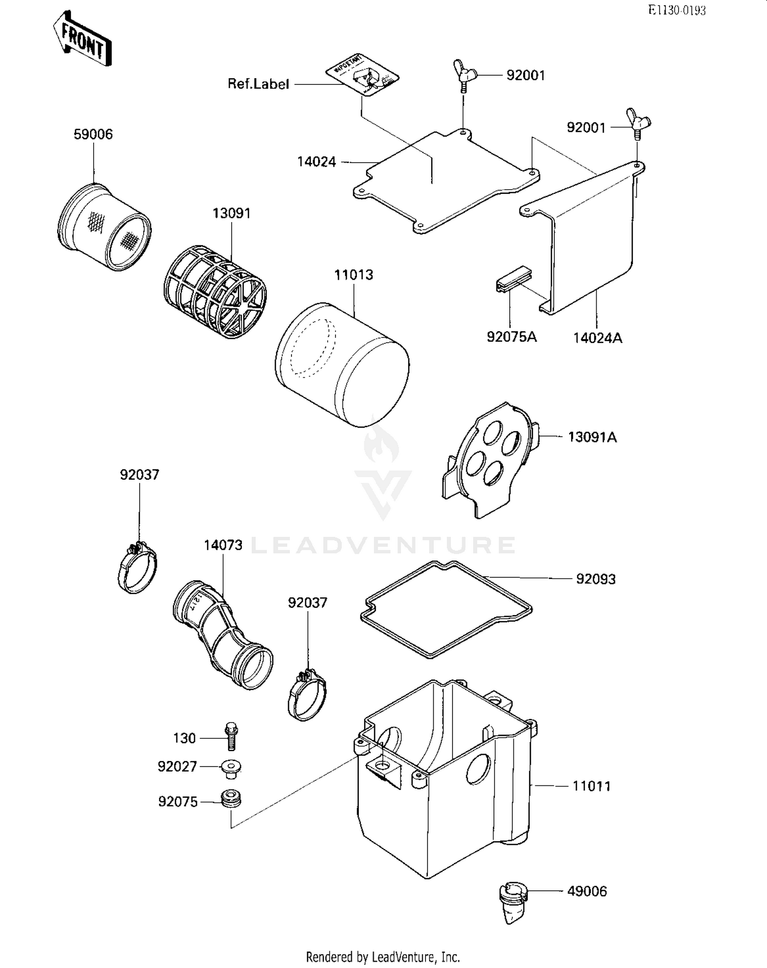 AIR CLEANER