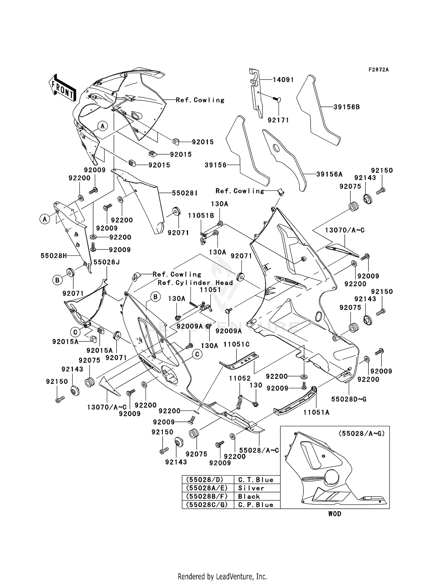 COWLING LOWERS (B3/B4)