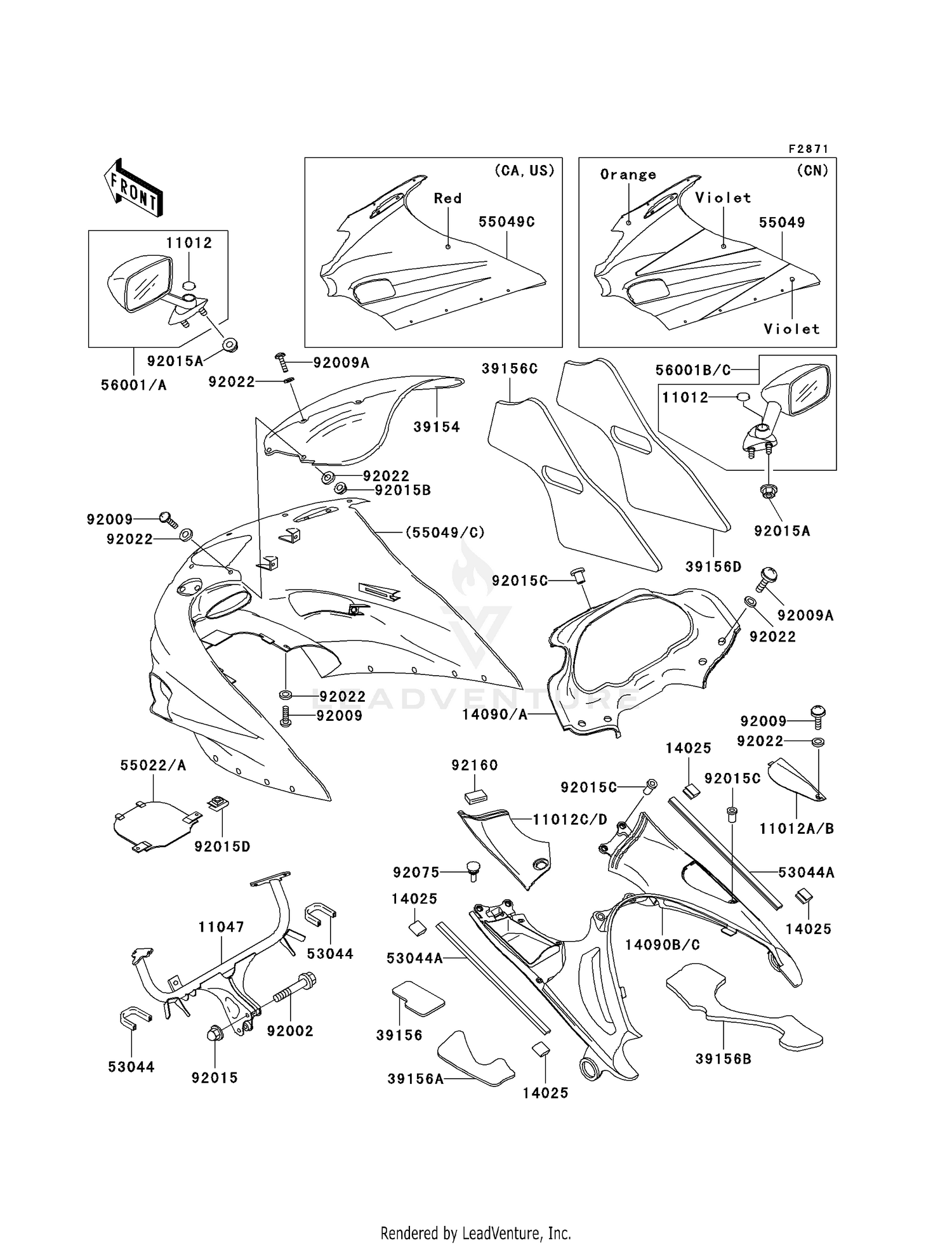 Assembly diagram