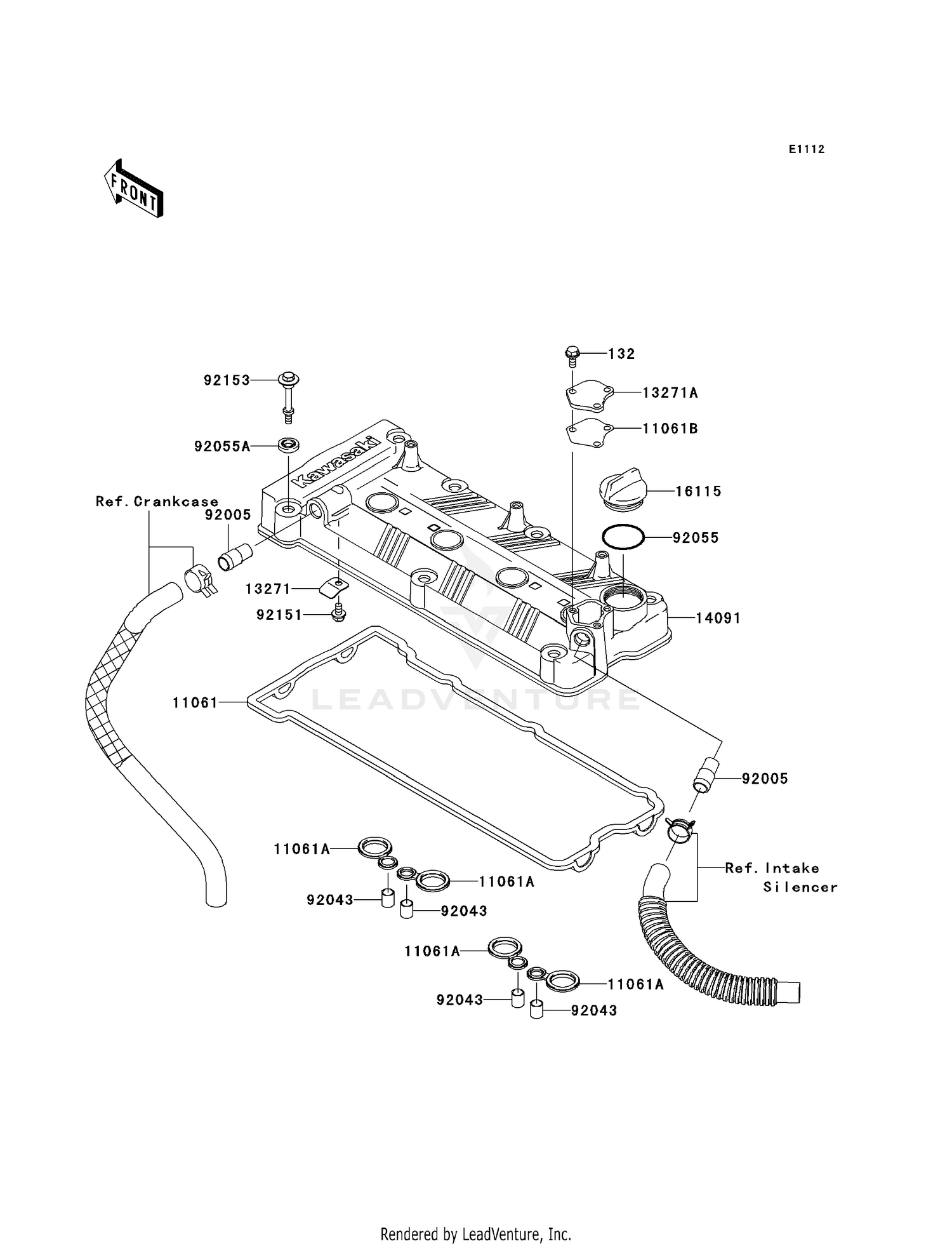 CYLINDER HEAD COVER