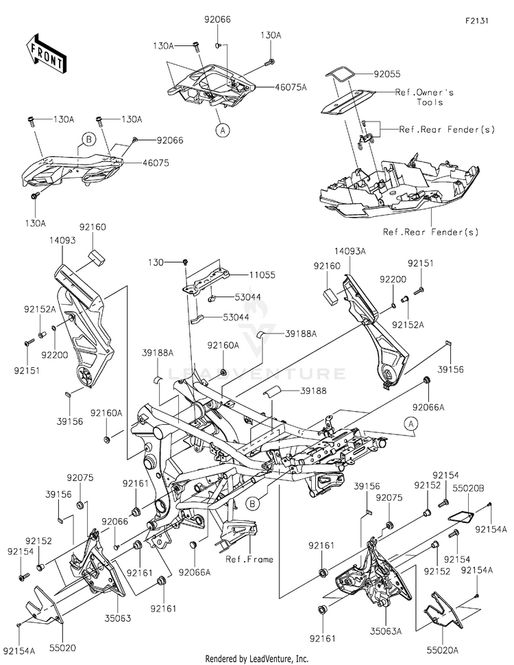 Frame Fittings Schematic