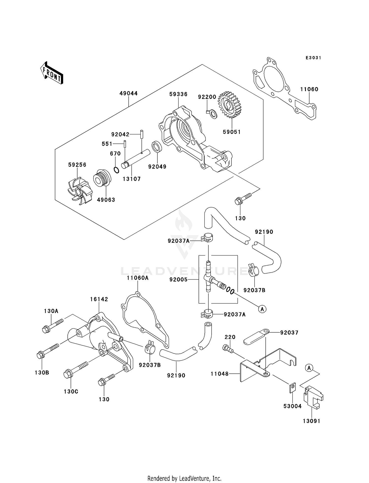 WATER PUMP