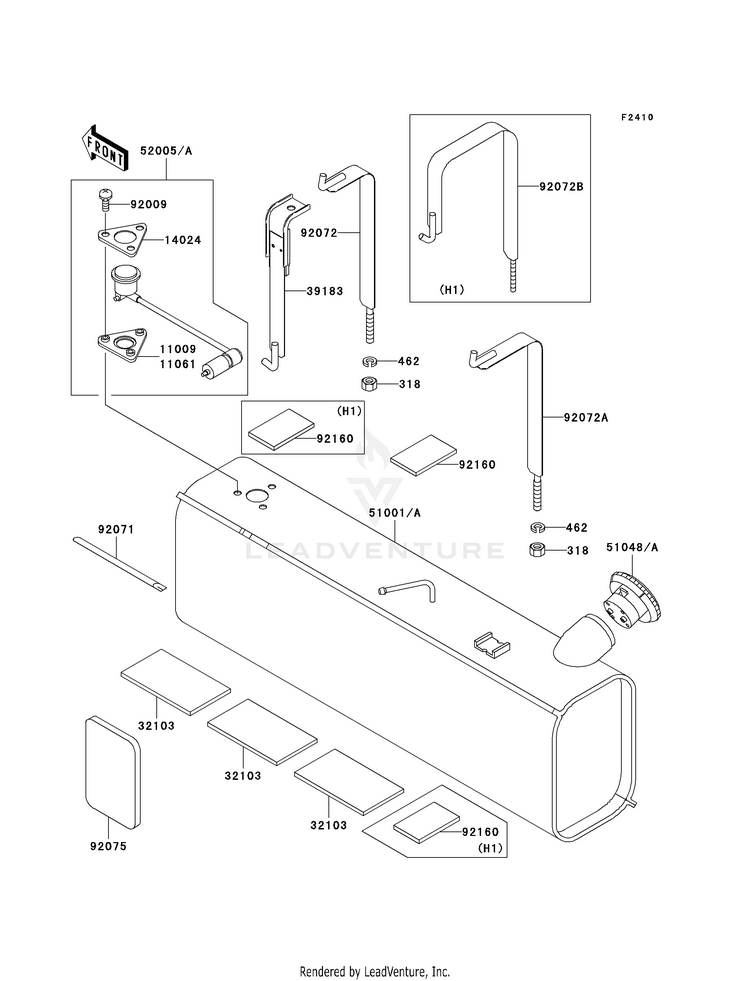 Fuel Tank Schematic