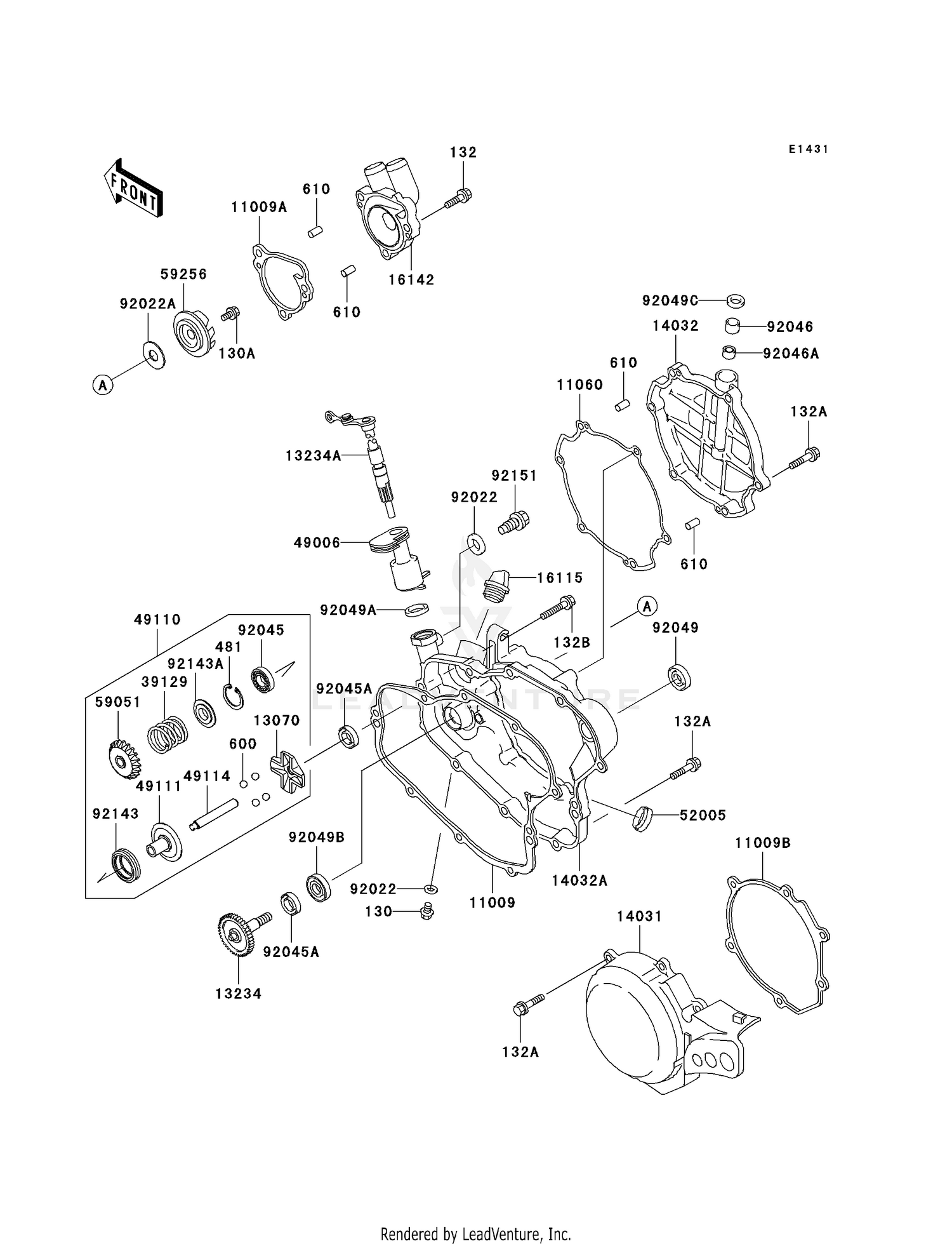 ENGINE COVER(S)(A1/A2)
