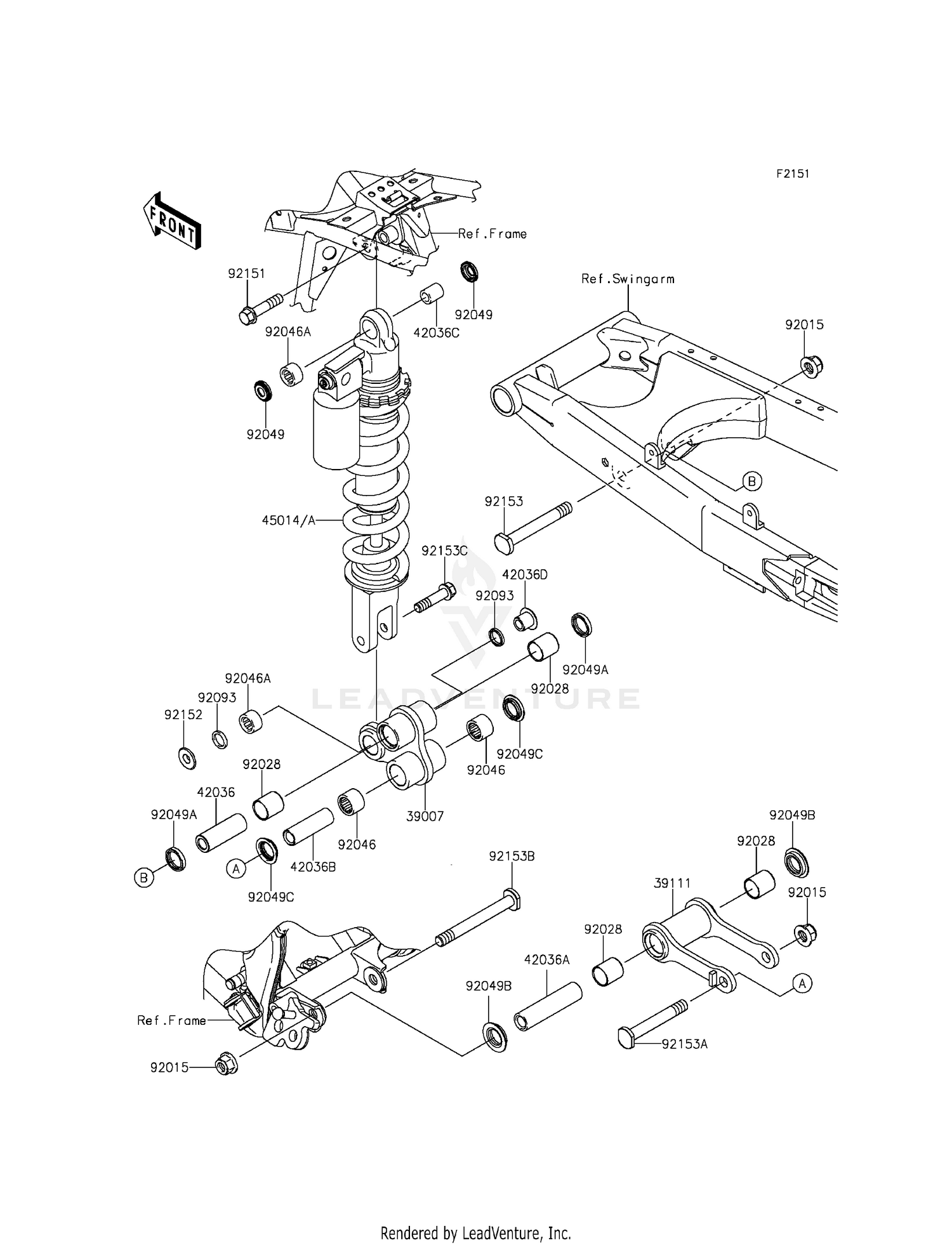 SUSPENSION/SHOCK ABSORBER