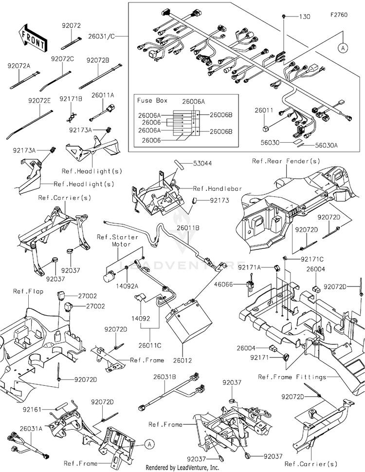 Chassis Electrical Equipment Schematic