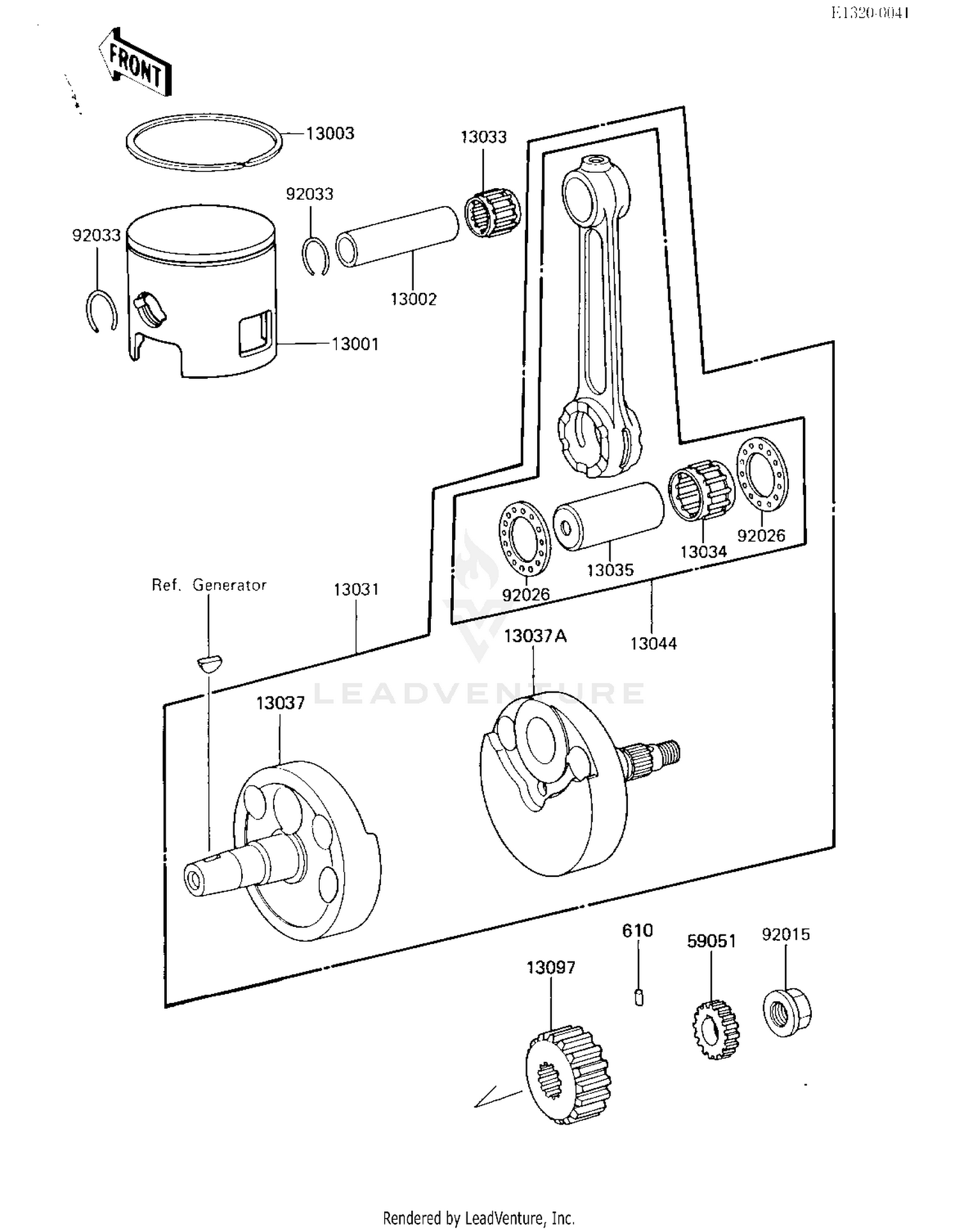 CRANKSHAFT/PISTON