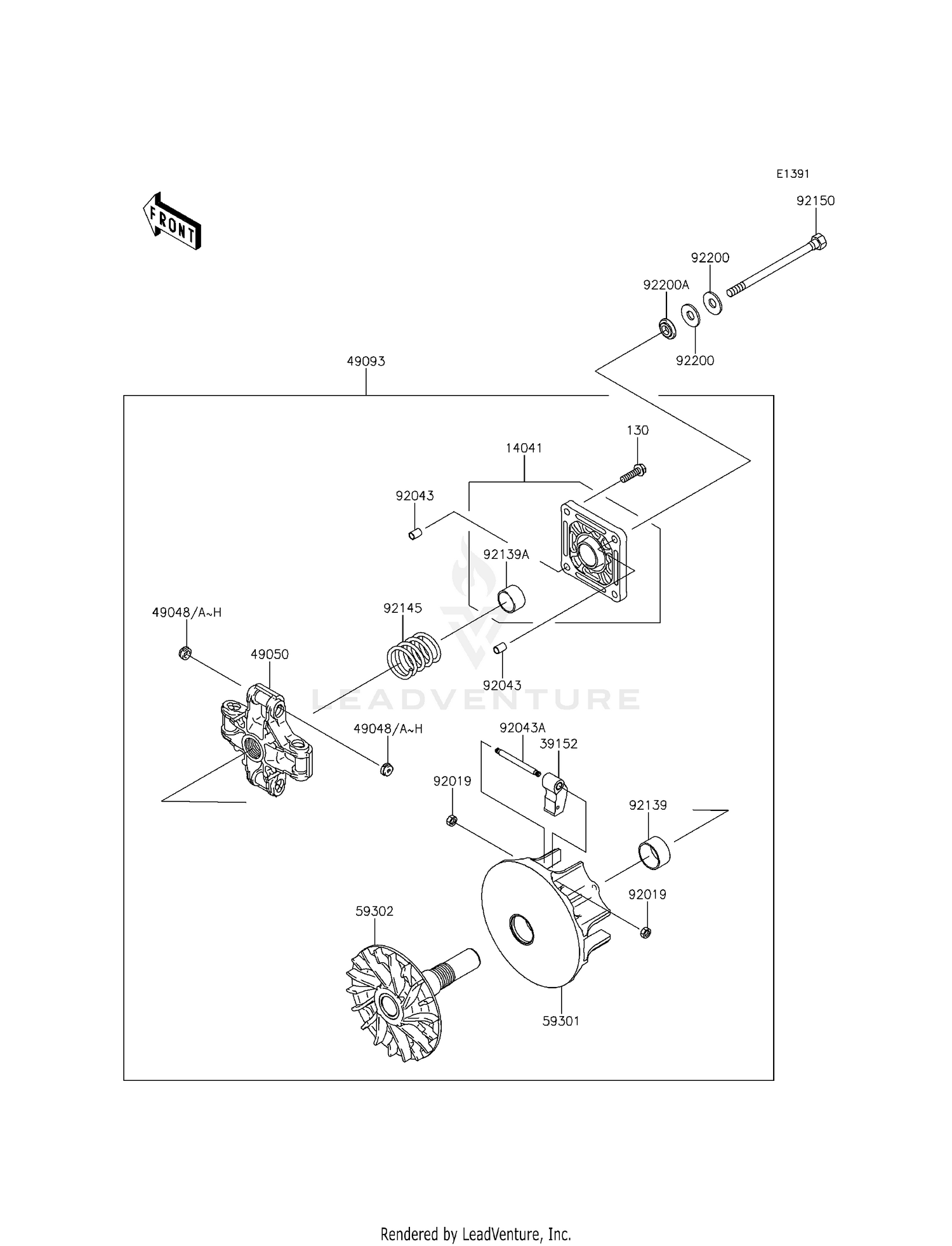 DRIVE CONVERTER