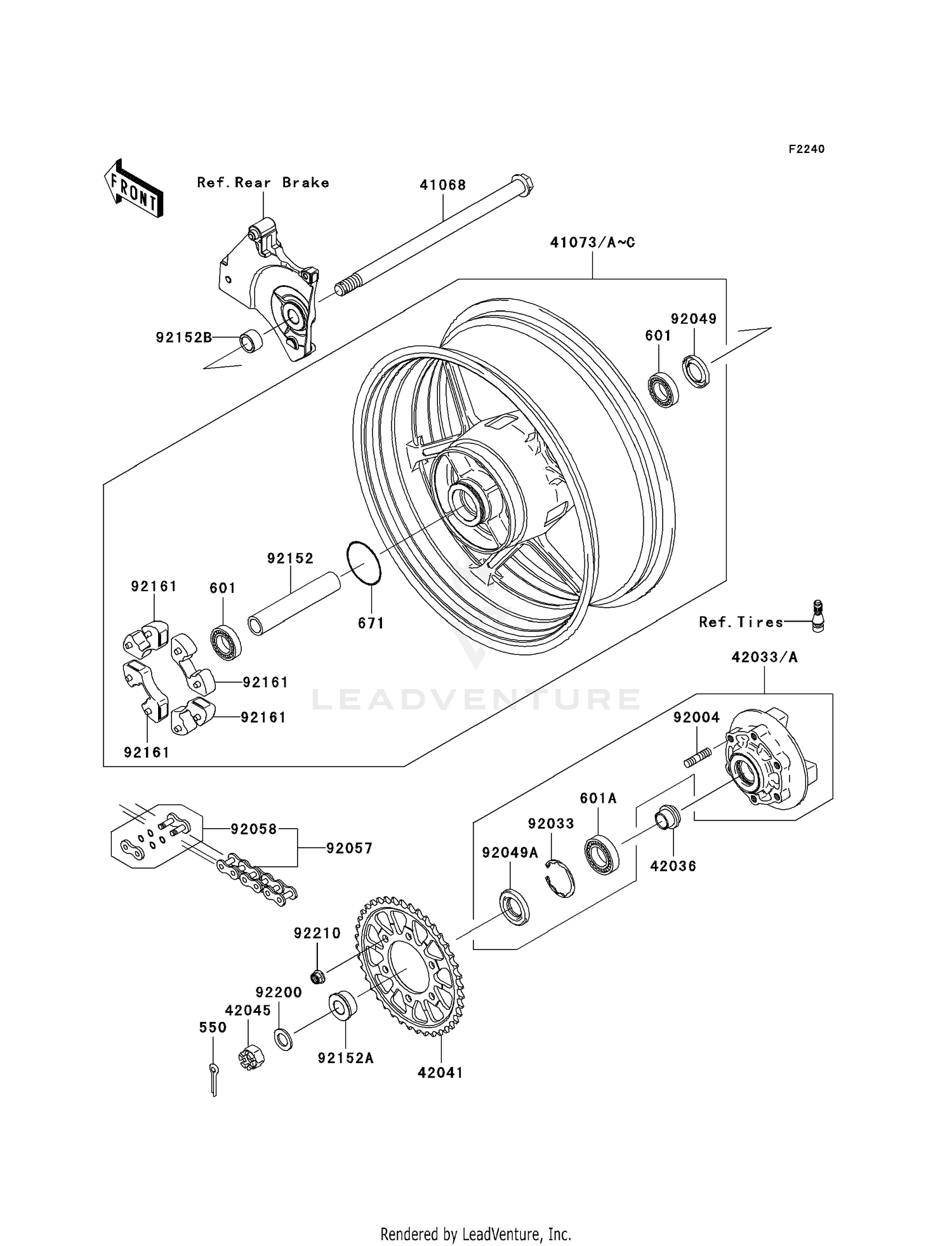 REAR HUB