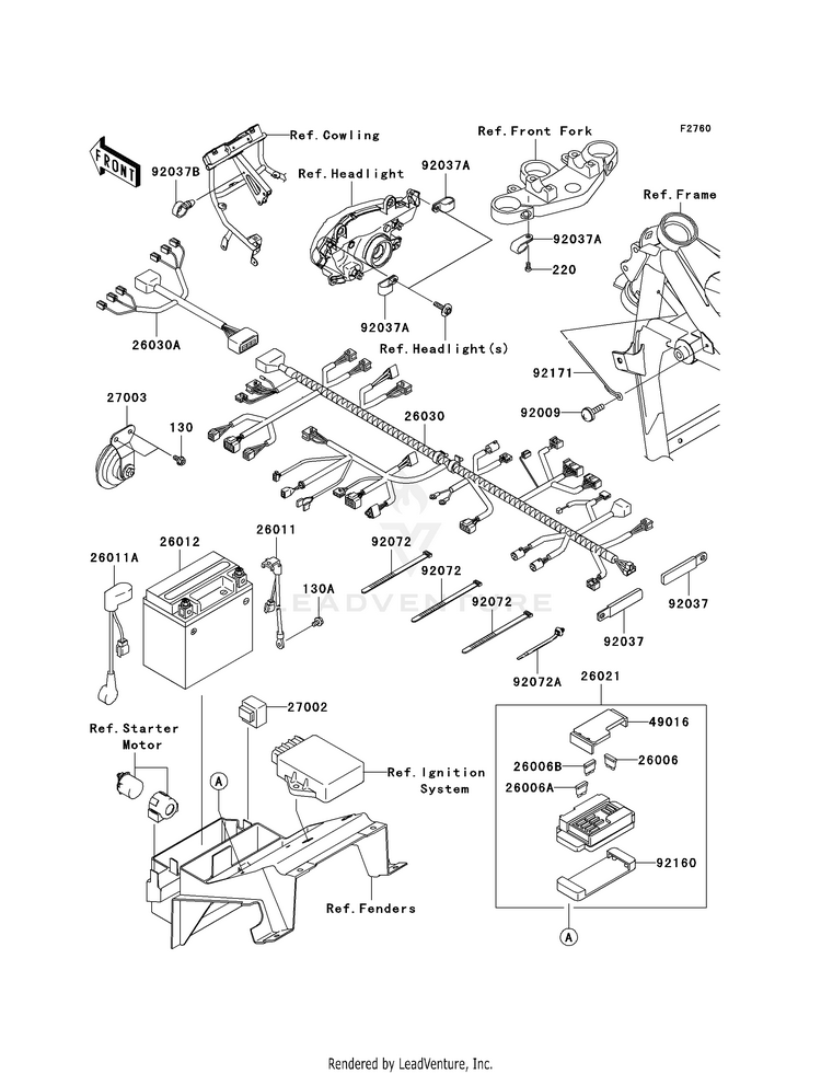 Chassis Electrical Equipment Schematic