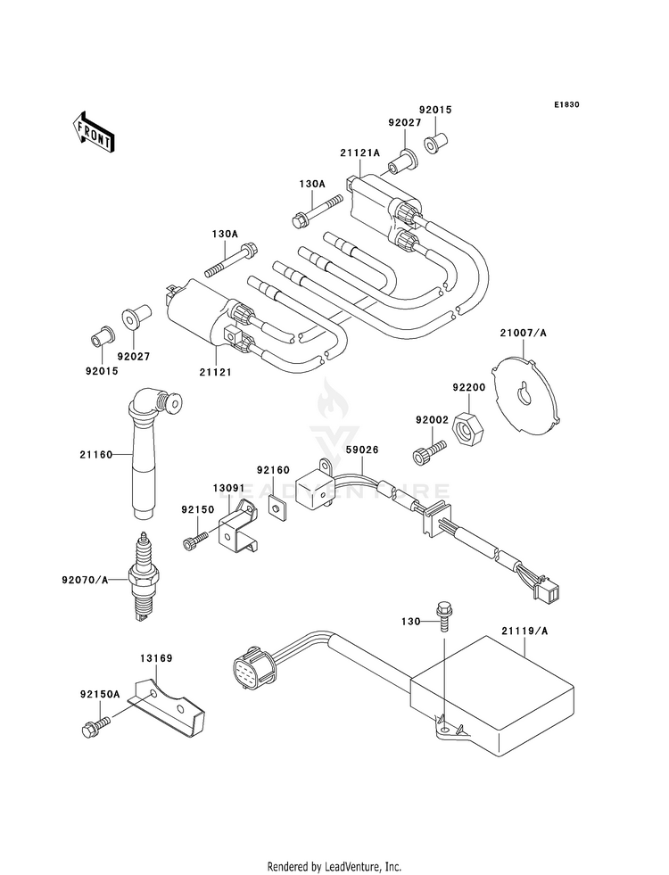 Ignition System Schematic