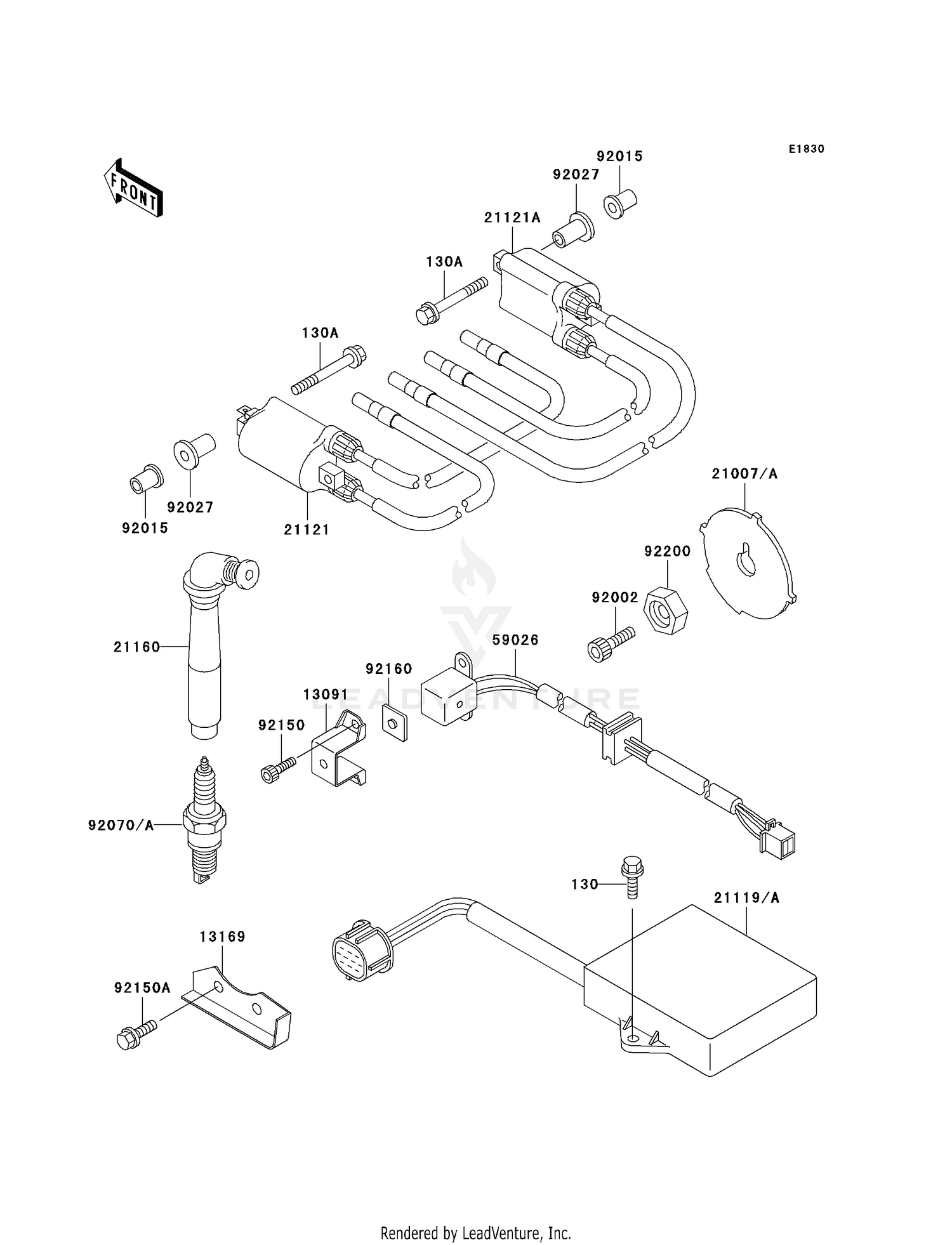 Assembly diagram