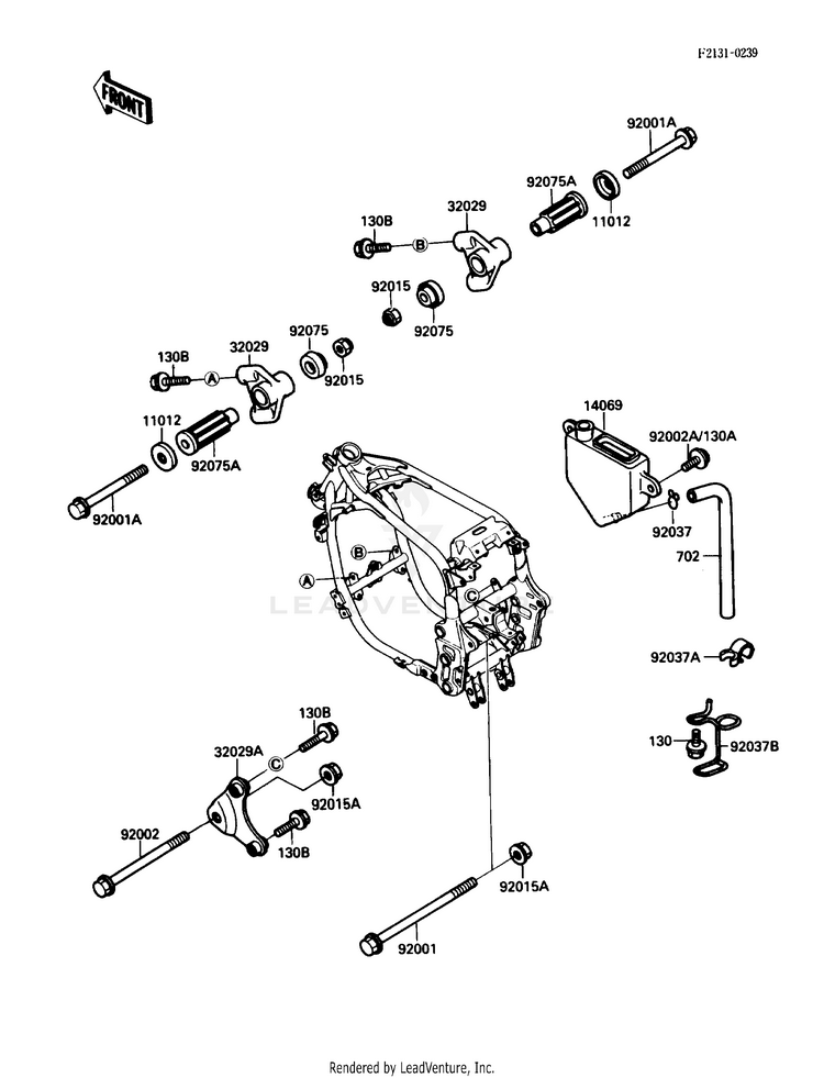 Frame Fittings Schematic