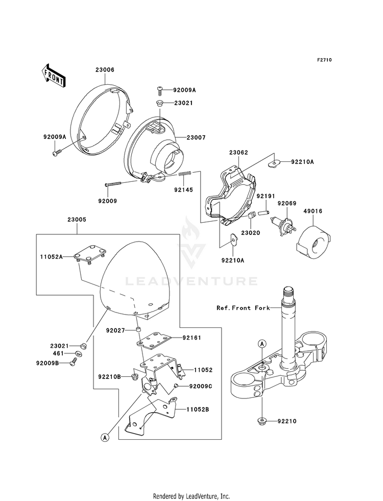 Headlight(S) Schematic