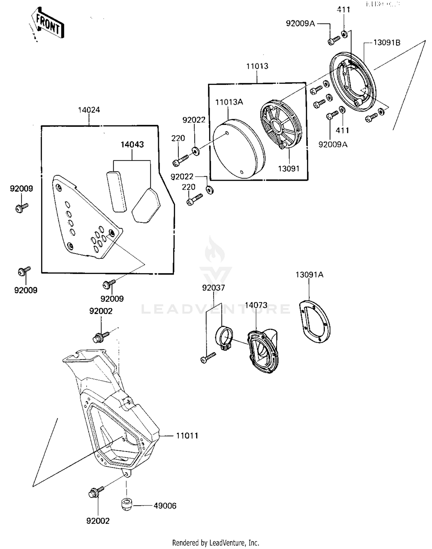 Assembly diagram