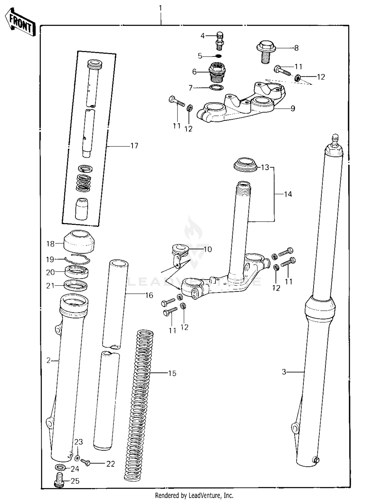 Assembly diagram