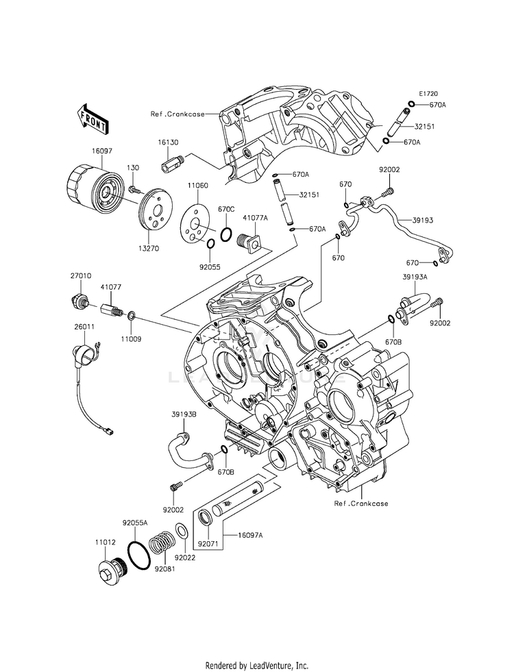 Oil Filter Schematic