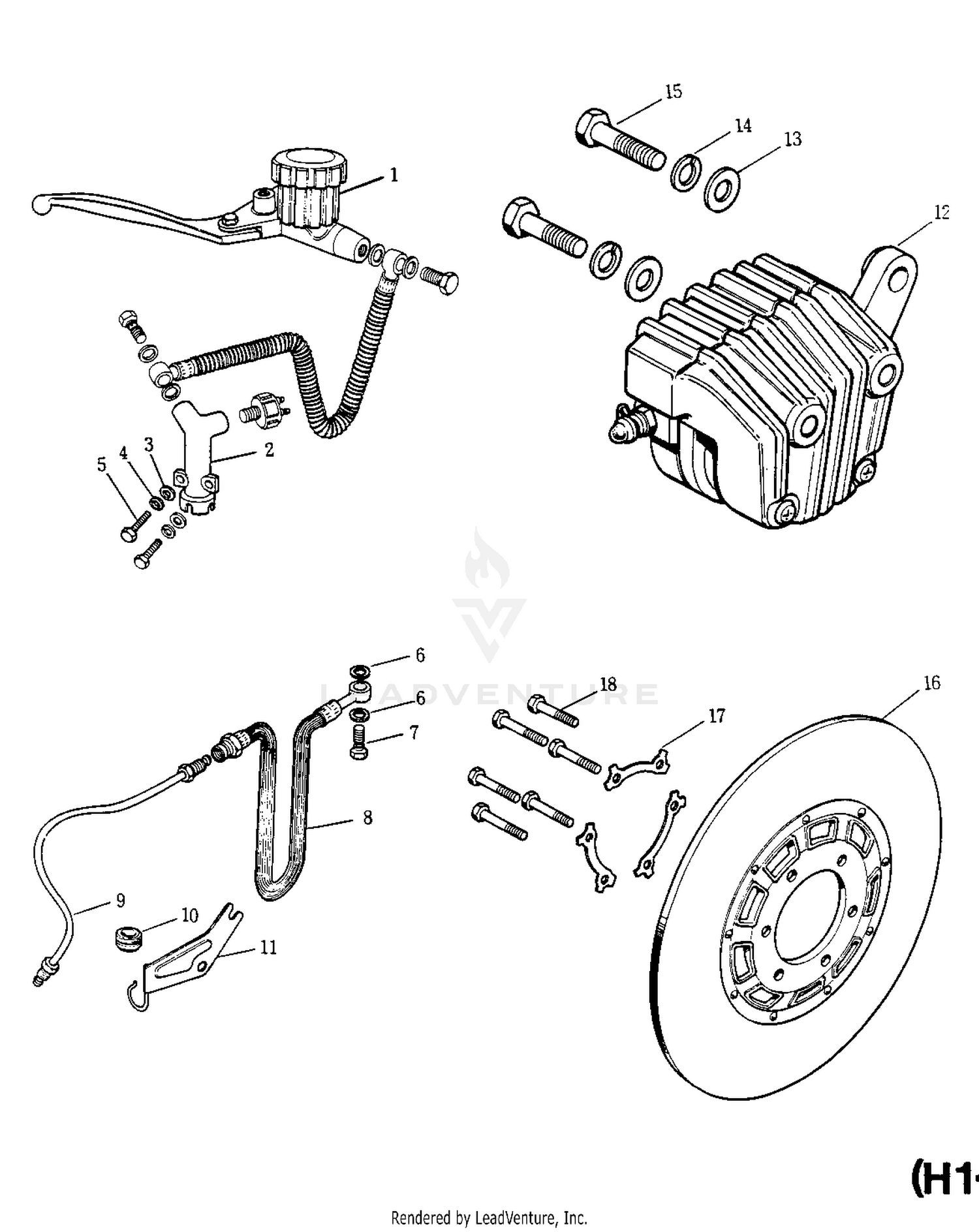 OPTIONAL PARTS (H1-B)