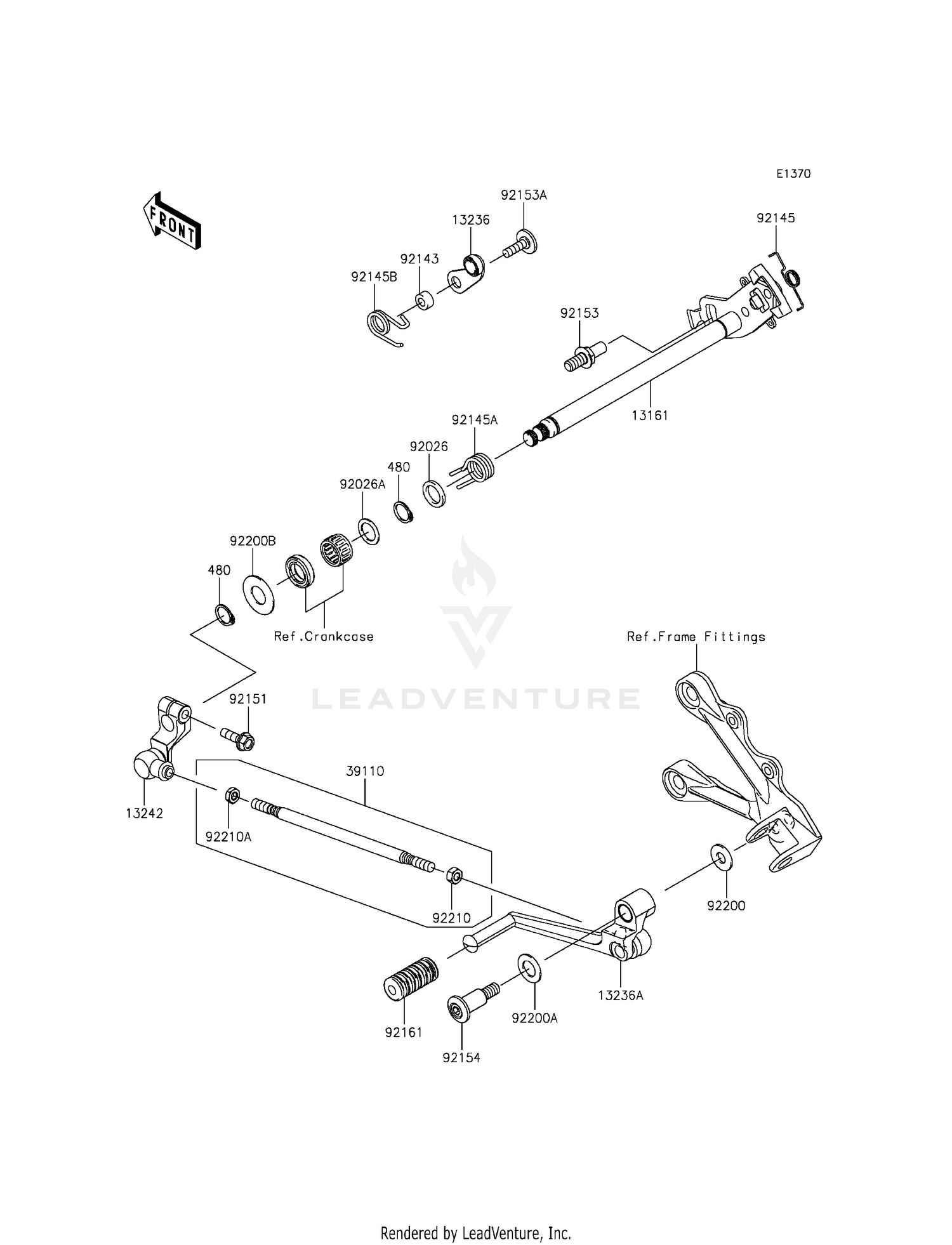 GEAR CHANGE MECHANISM