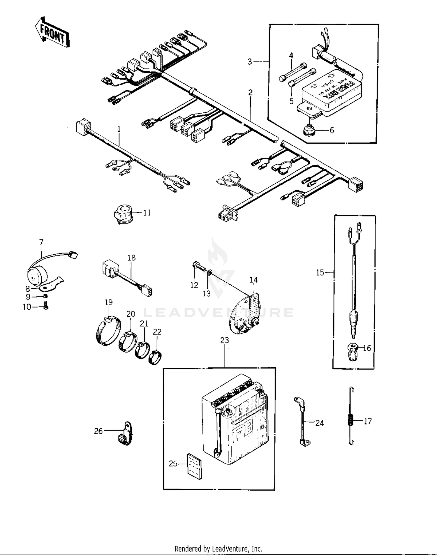 Assembly diagram