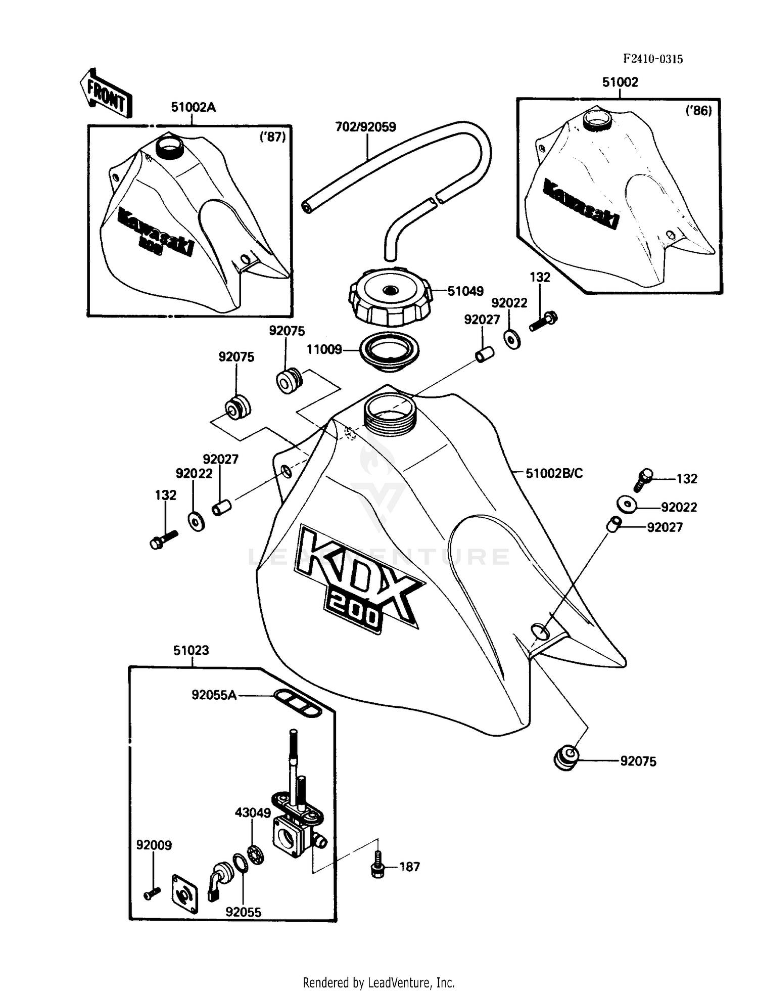 FUEL TANK