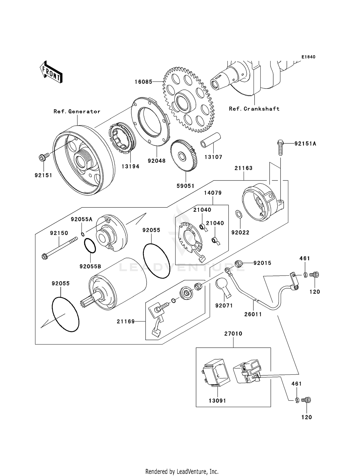 STARTER MOTOR