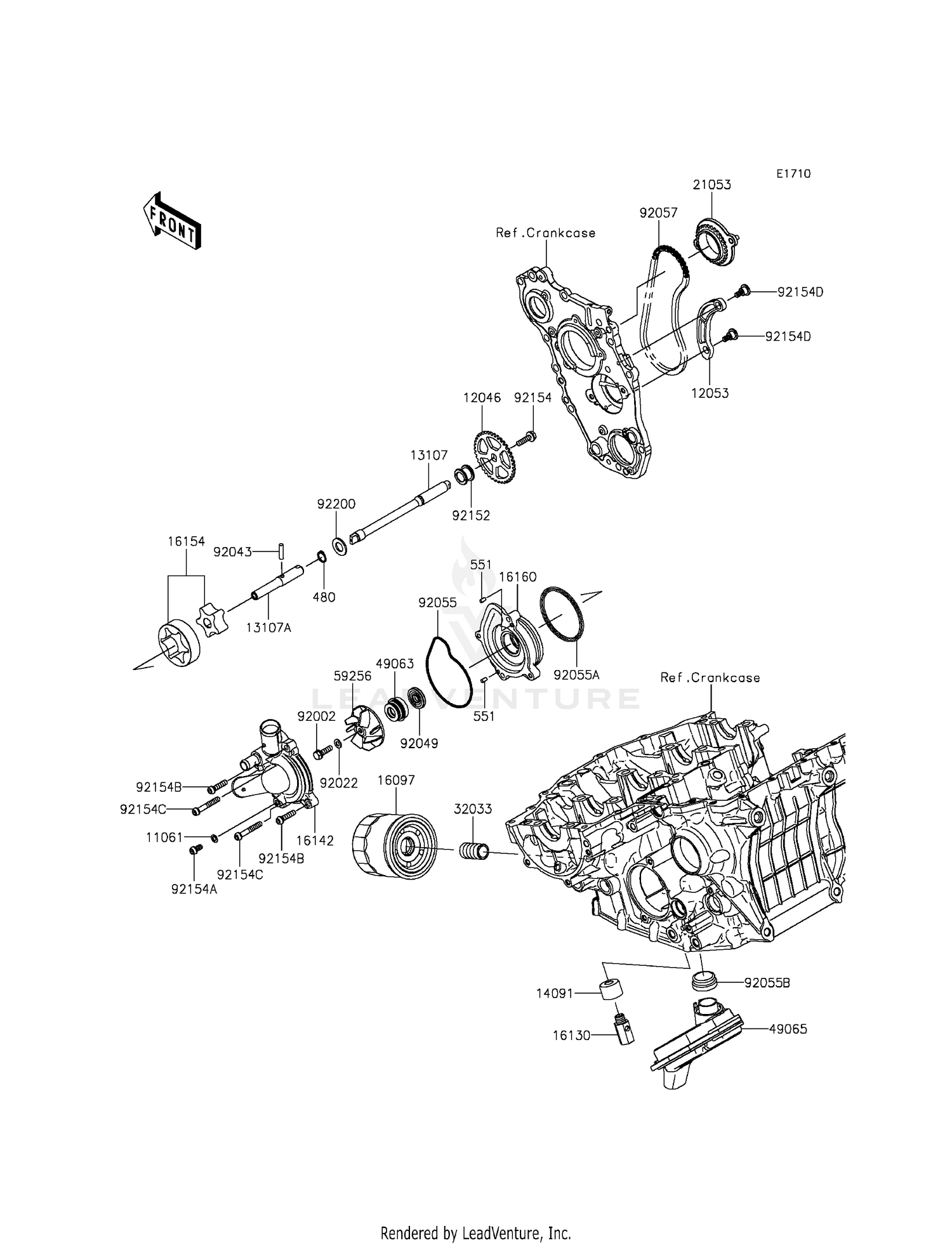 OIL PUMP/OIL FILTER