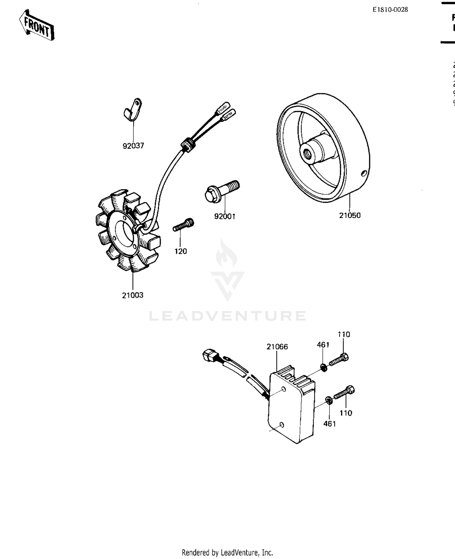 GENERATOR/REGULATOR