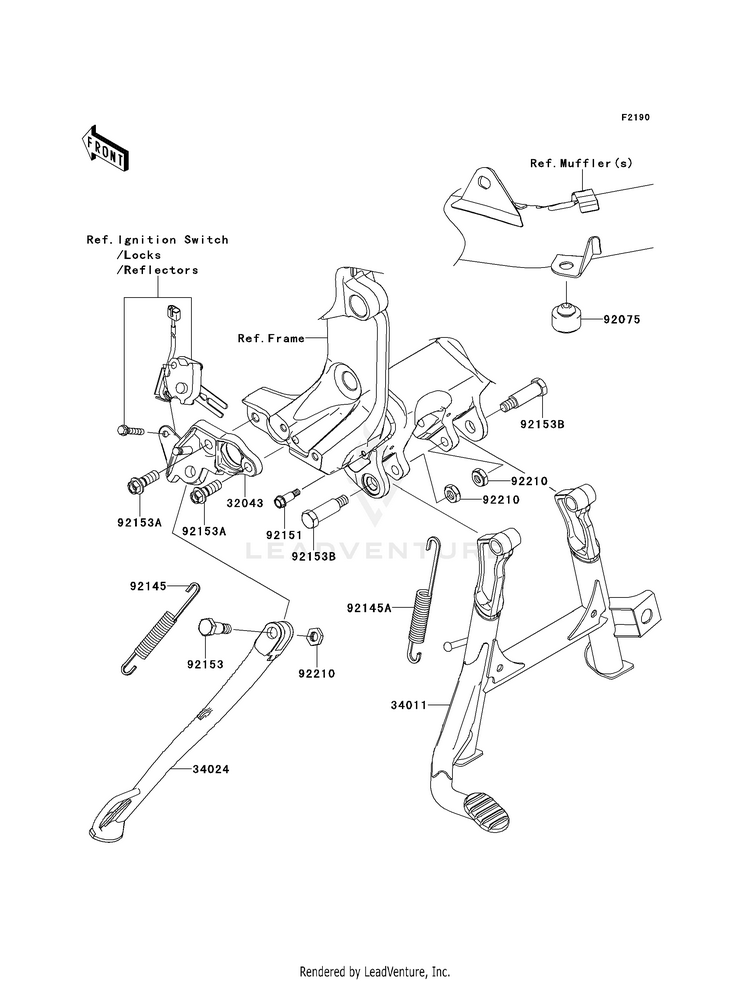 Stand(S) Schematic